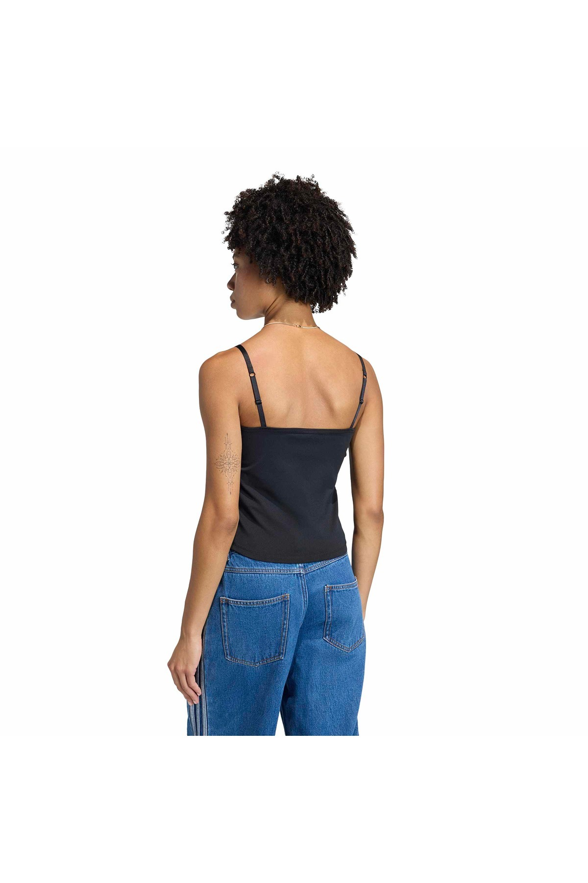 adidas PEARL TUBE TOP Kadın  Siyah  Atlet KC7860