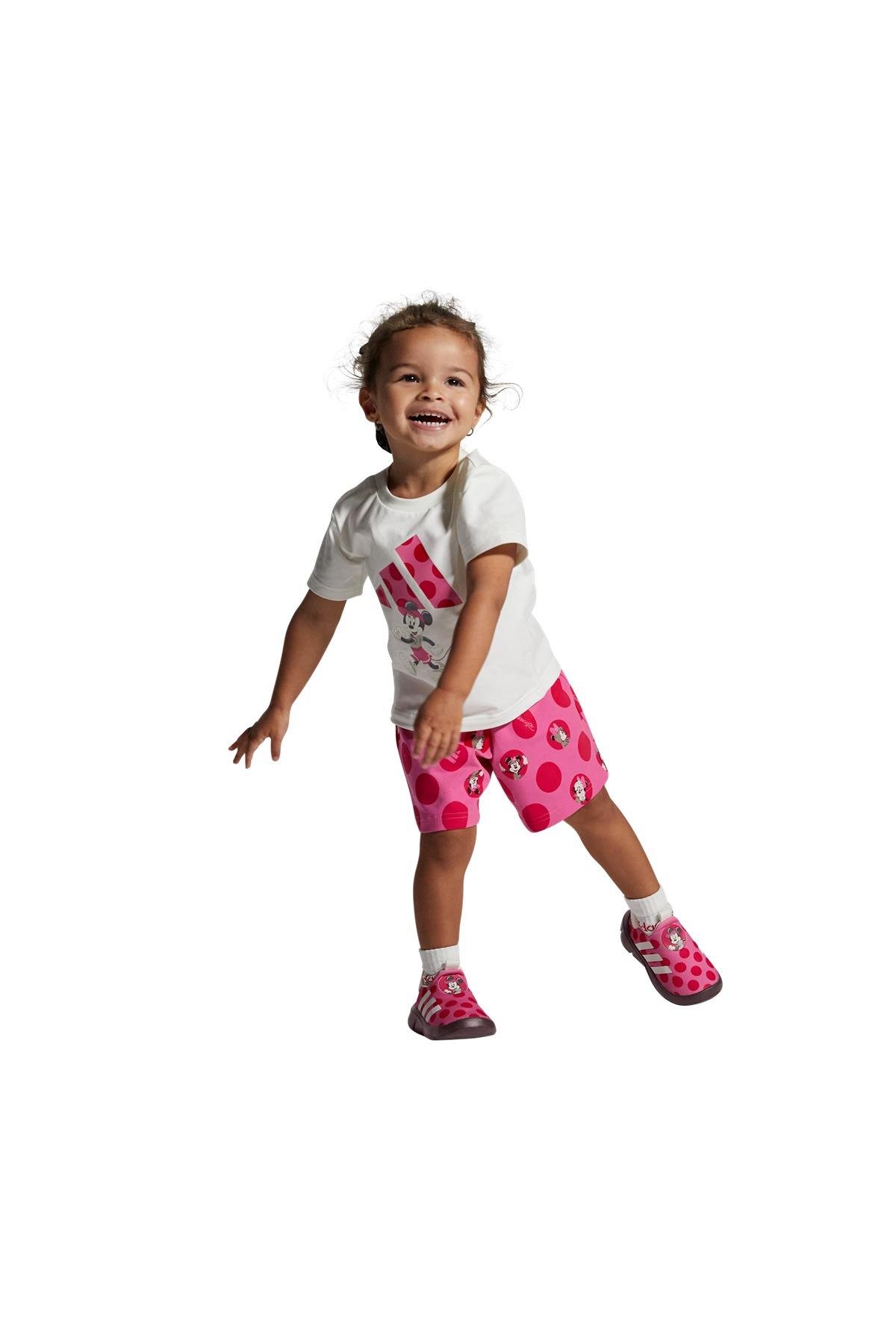 adidas Pembe Bebek   Bot MONOFIT MINNIE I IH6313
