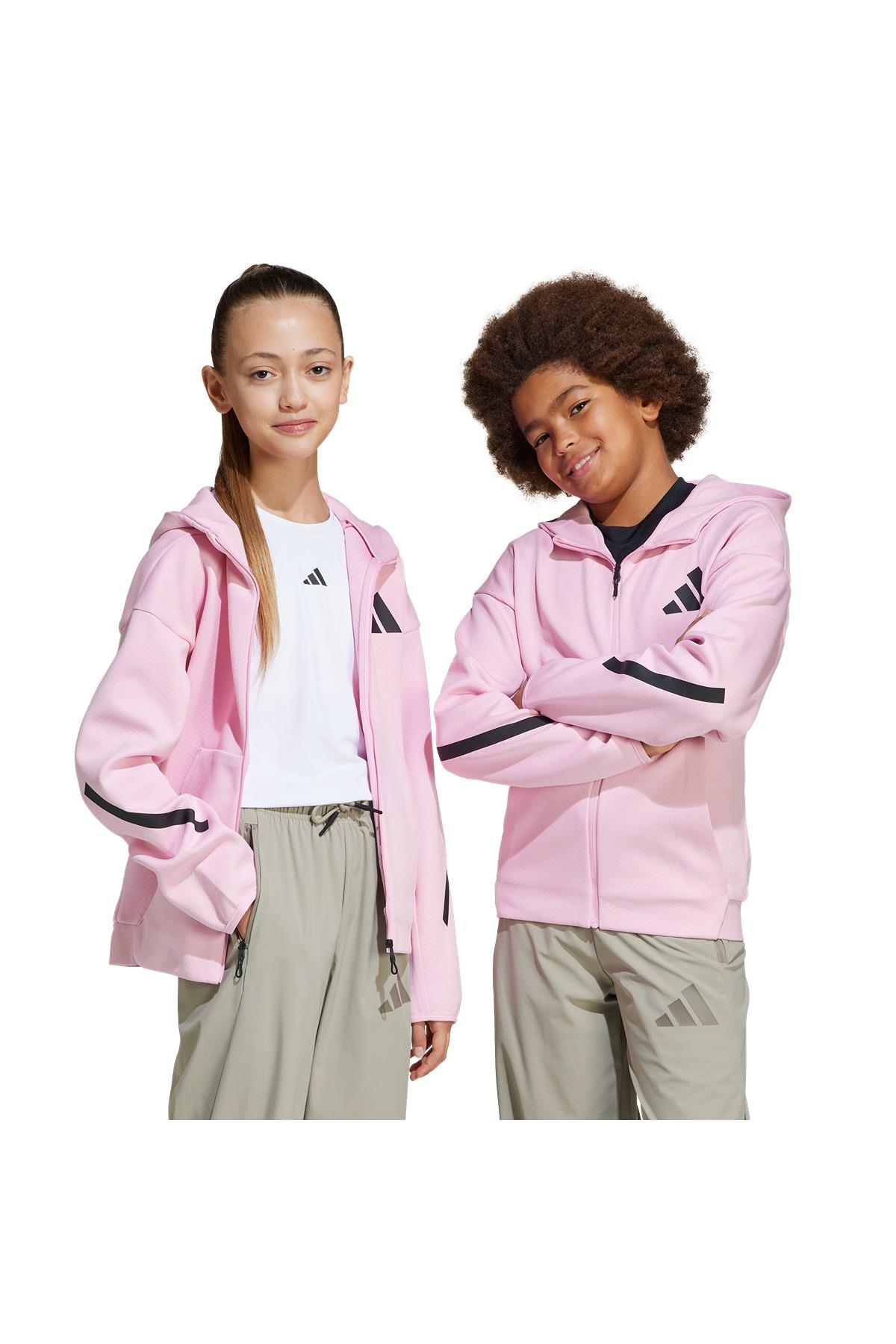 adidas Pembe Çocuk   Ceket J Z.N.E.FZ JC7576