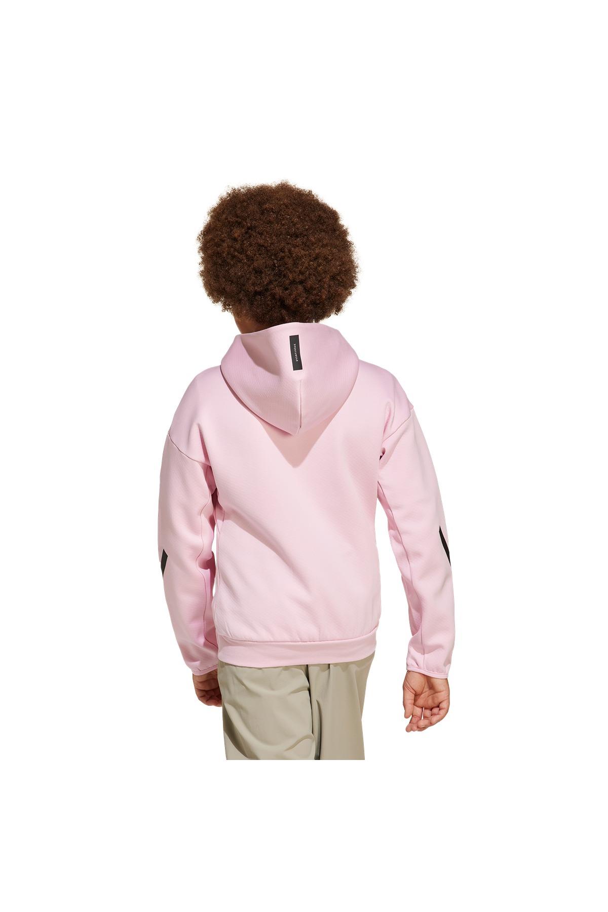 adidas Pembe Çocuk   Ceket J Z.N.E.FZ JC7576