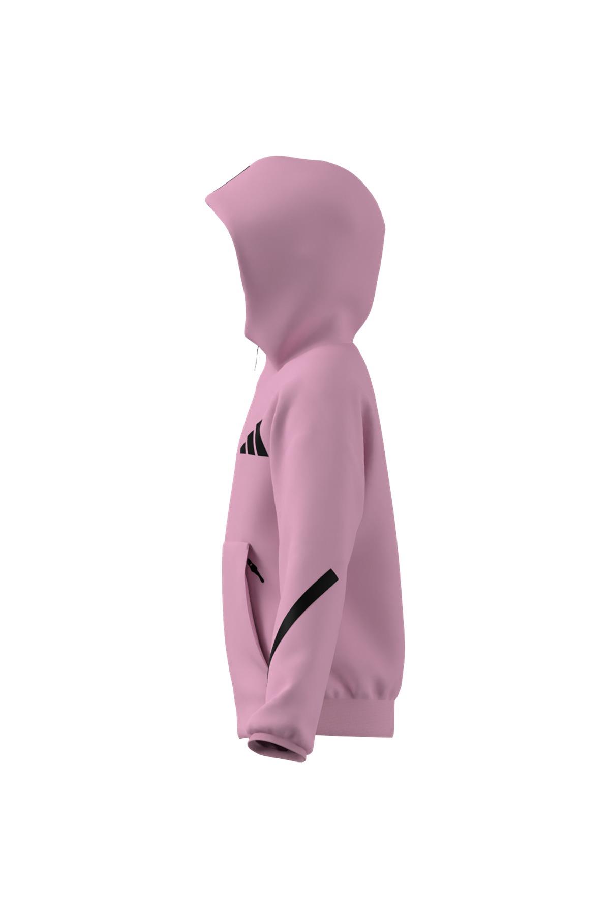 adidas Pembe Çocuk   Ceket J Z.N.E.FZ JC7576