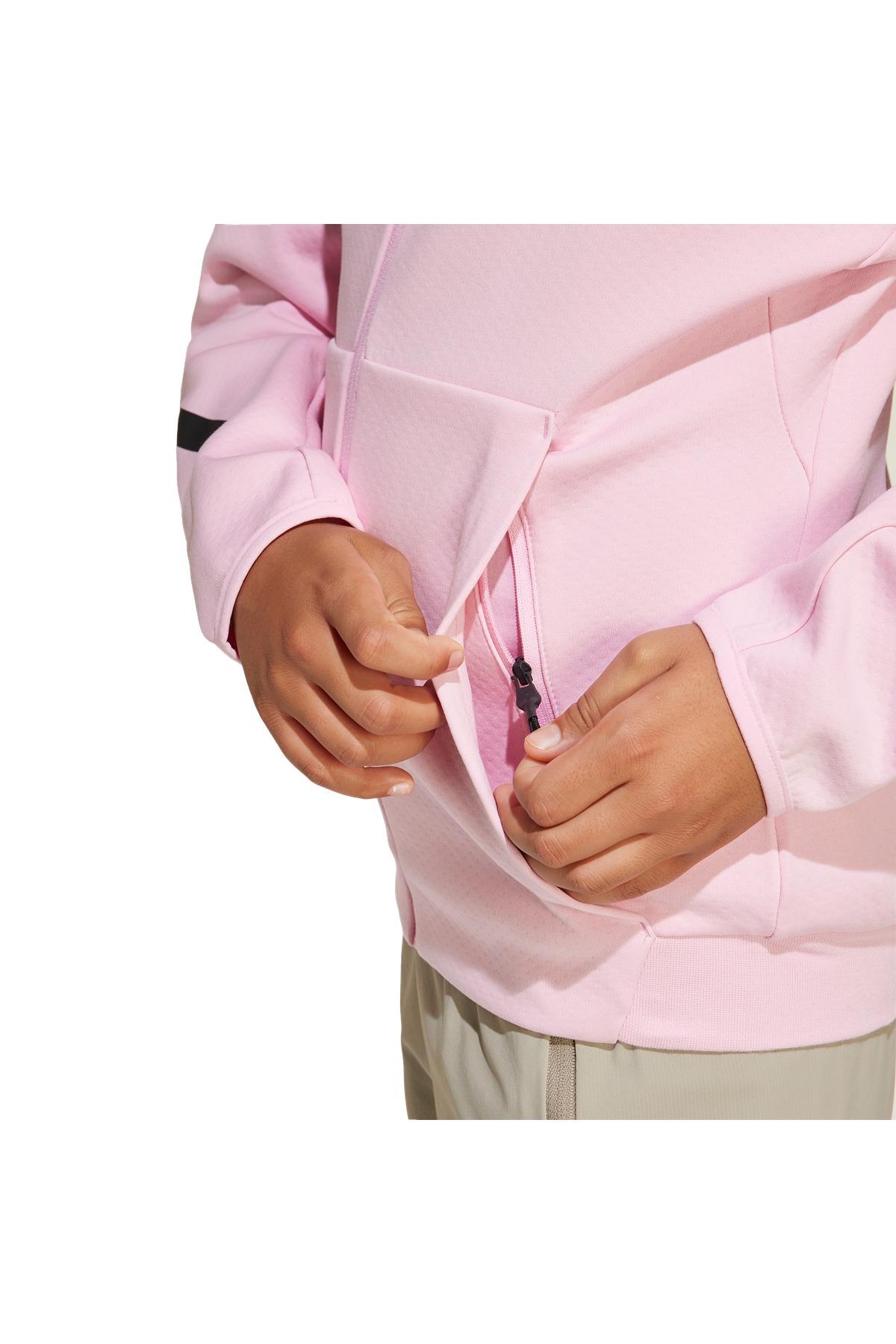adidas Pembe Çocuk   Ceket J Z.N.E.FZ JC7576