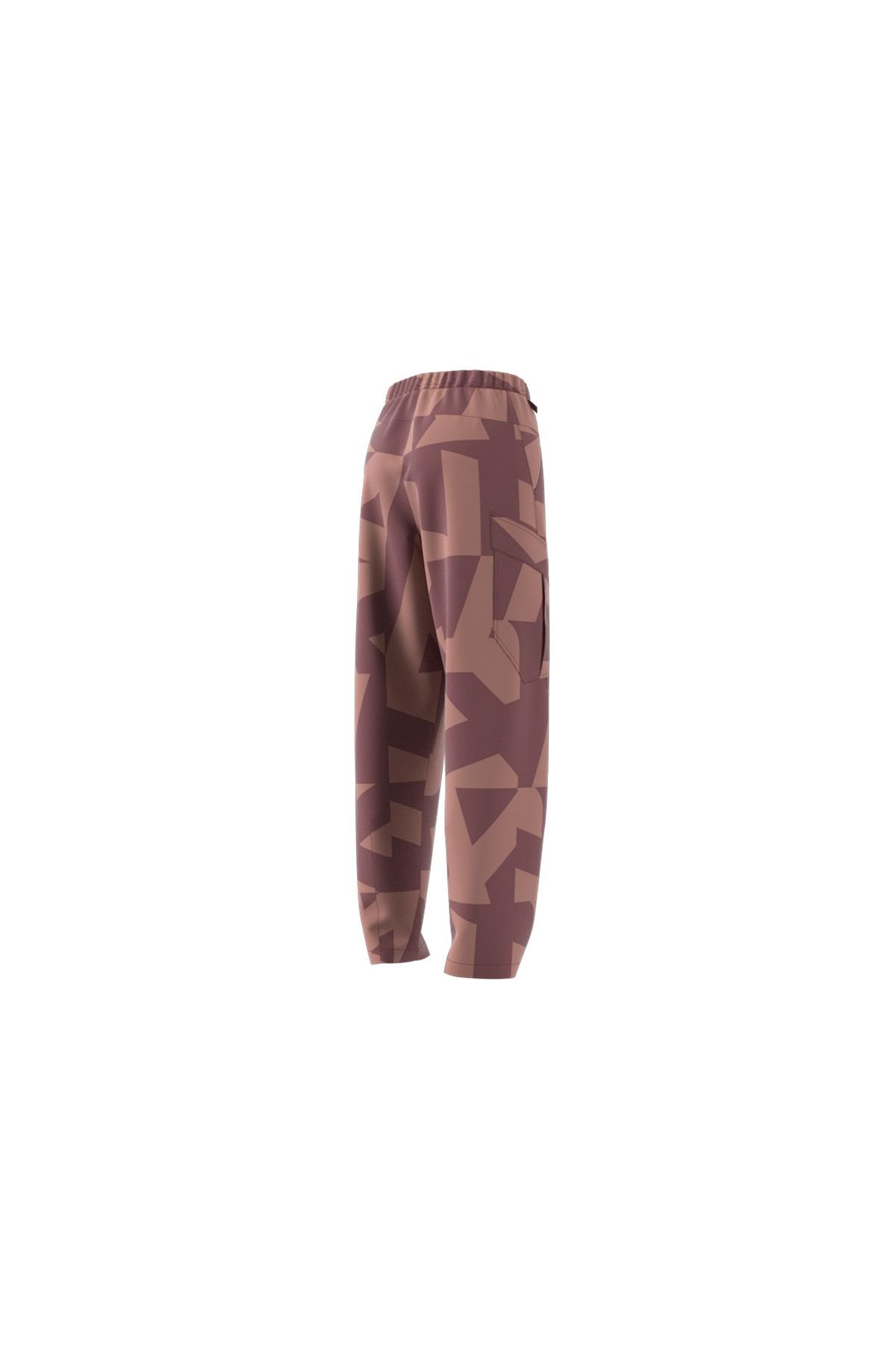 adidas Pembe  Kadın  Eşofman Altı W CARGO AOP P JE9430 Pembe  Kadın  Eşofman Altı W CARGO AOP P JE9430