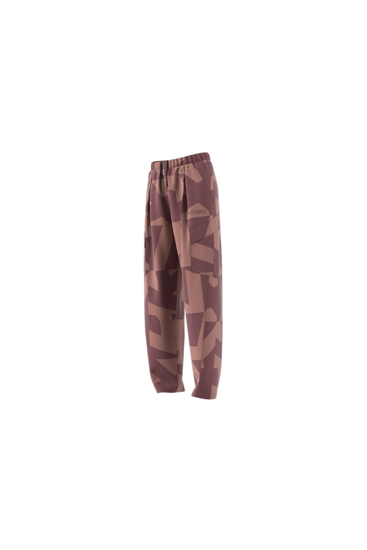 adidas Pembe  Kadın  Eşofman Altı W CARGO AOP P JE9430 Pembe  Kadın  Eşofman Altı W CARGO AOP P JE9430
