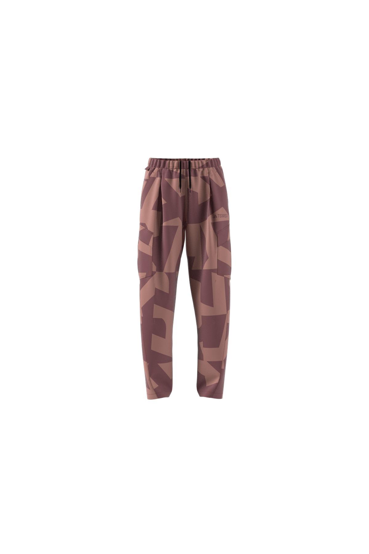 adidas Pembe  Kadın  Eşofman Altı W CARGO AOP P JE9430 Pembe  Kadın  Eşofman Altı W CARGO AOP P JE9430