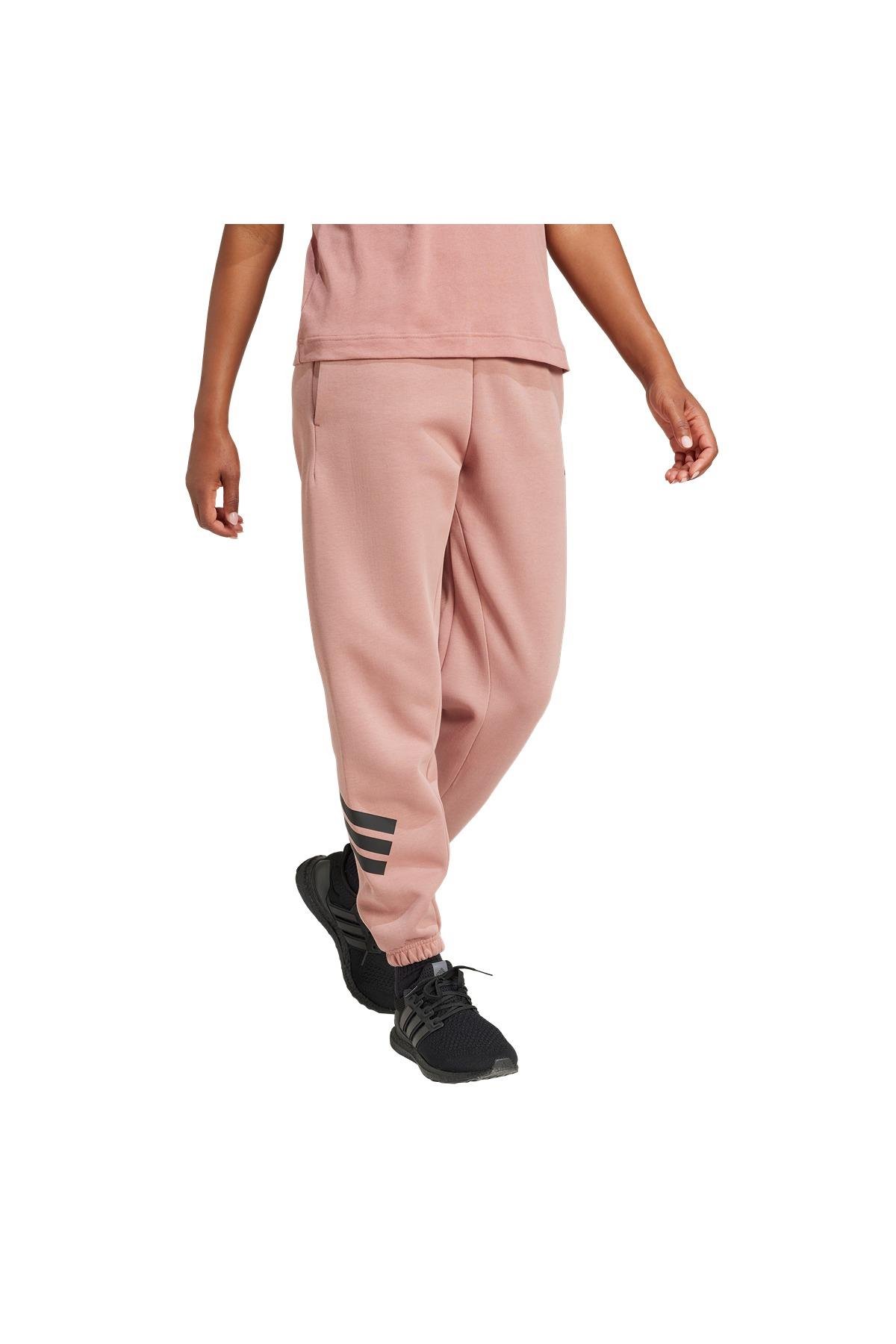 adidas Pembe Kadın   Eşofman Altı W FI 3S REG PT JE0160