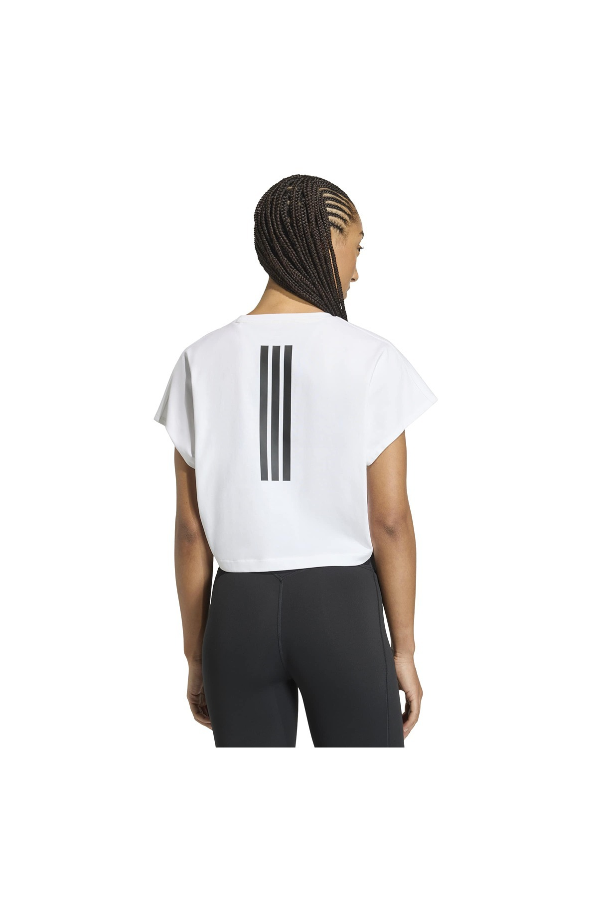 adidas PL CR BX TNK Kadın  Beyaz  Atlet KE8050