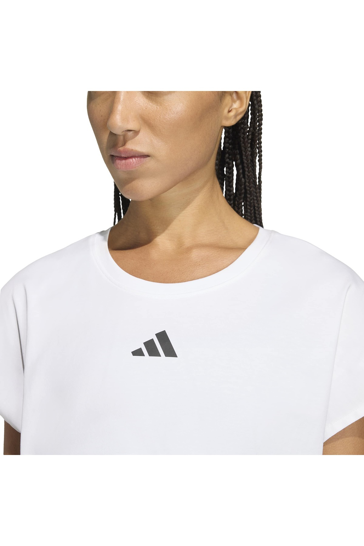 adidas PL CR BX TNK Kadın  Beyaz  Atlet KE8050