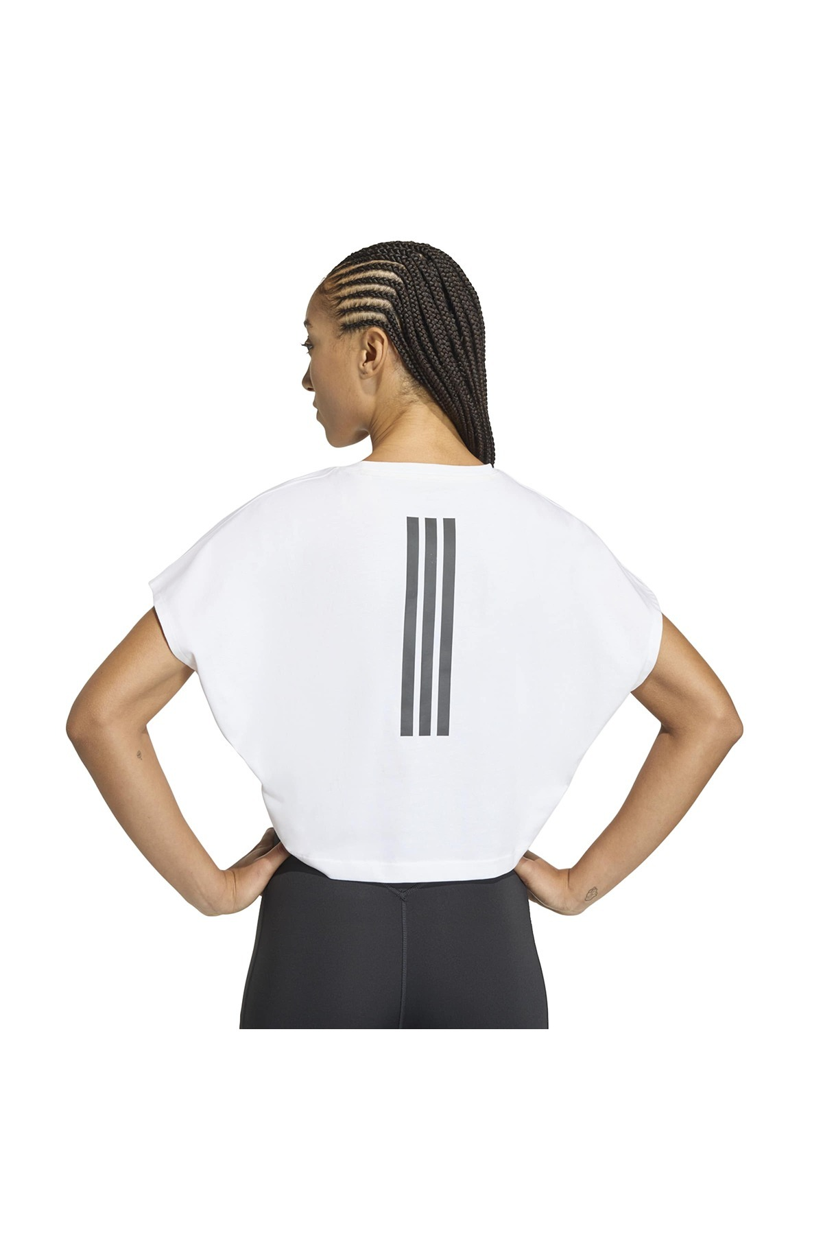 adidas PL CR BX TNK Kadın  Beyaz  Atlet KE8050