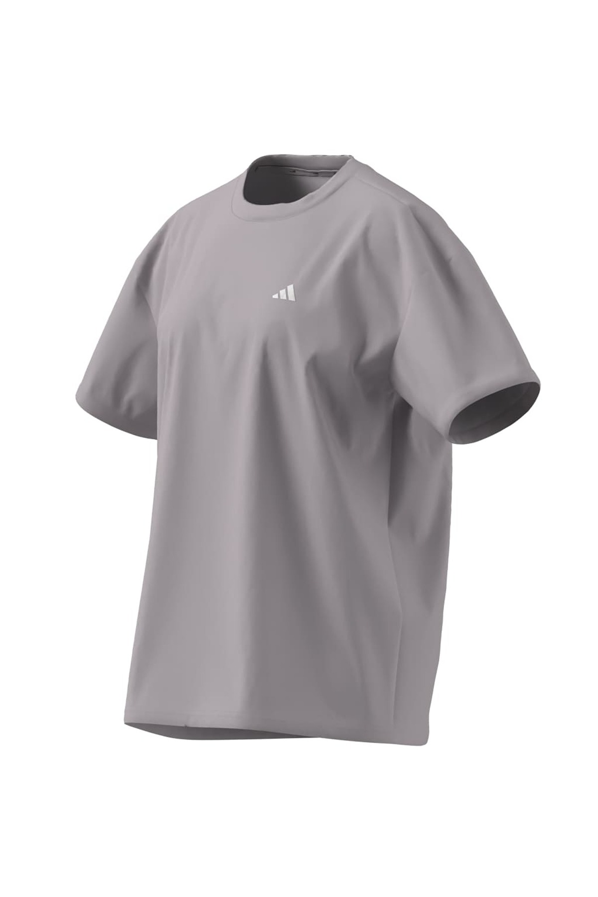 adidas PL ESS TEE Kadın  Mor  T-shirt KE8523