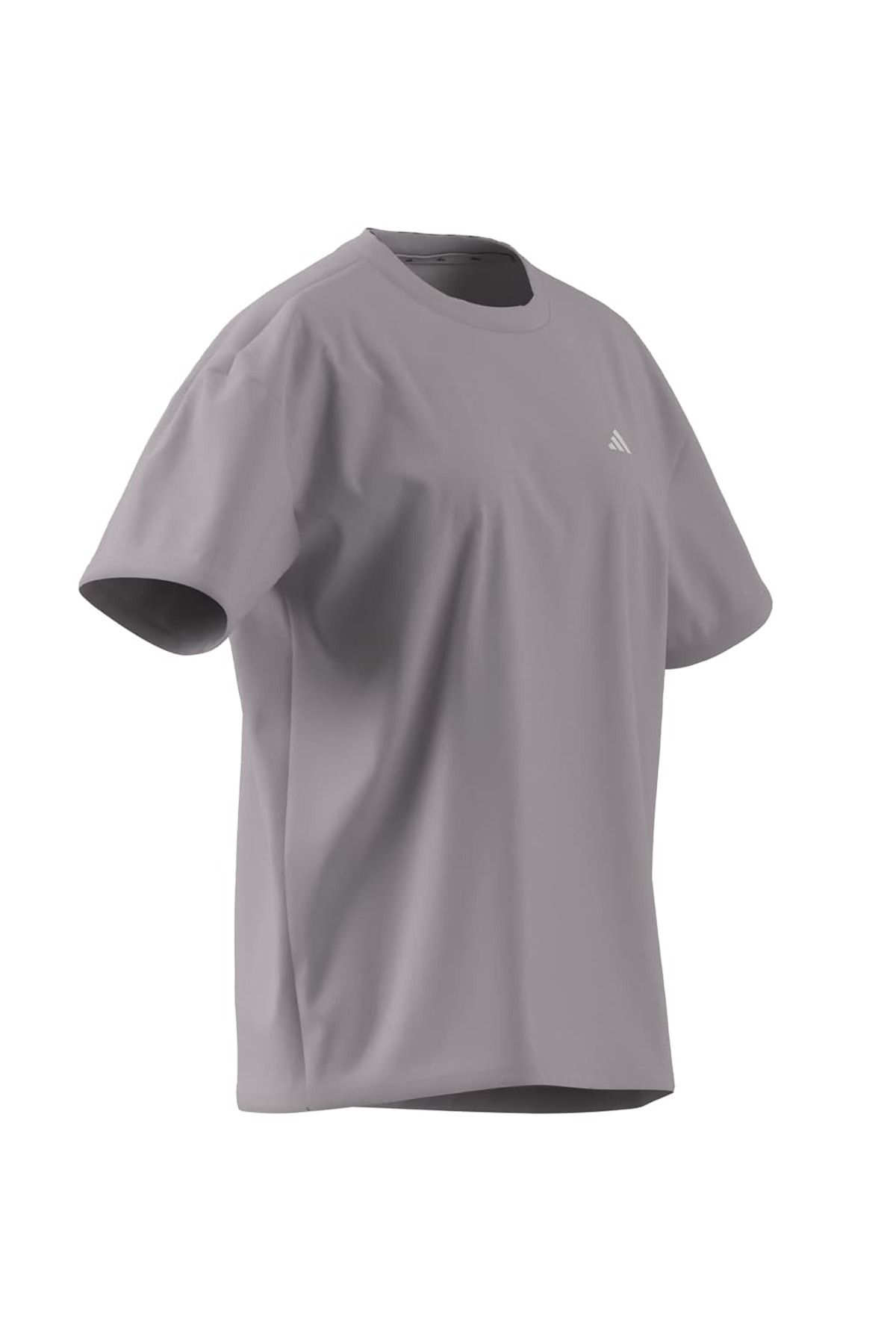 adidas PL ESS TEE Kadın  Mor  T-shirt KE8523