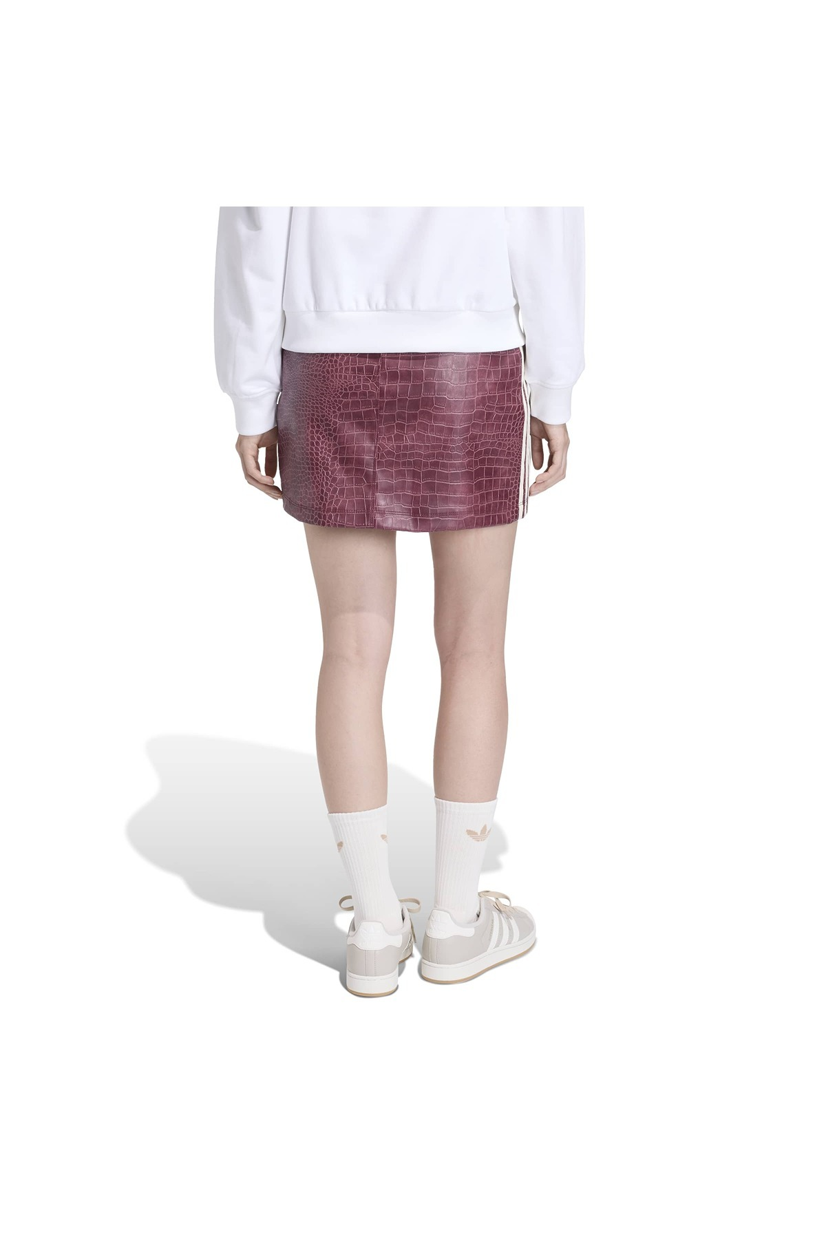 adidas PLEATHER SK Kadın  Bordo  Etek KD8785
