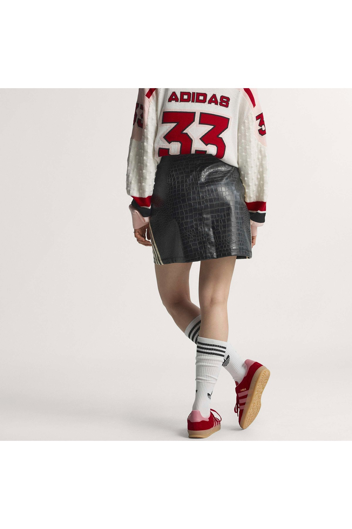 adidas PLEATHER SK Kadın  Siyah  Etek KE5034