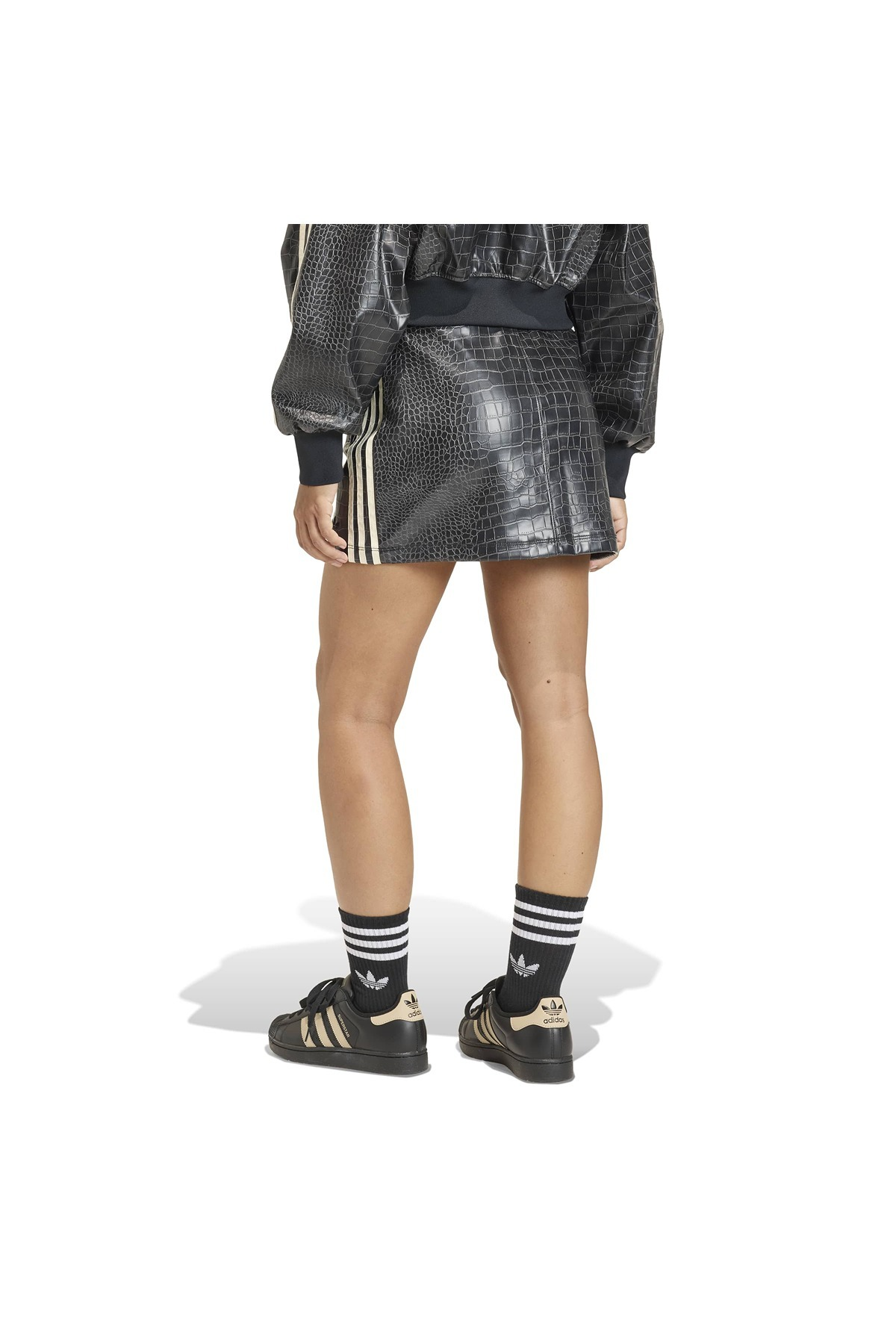 adidas PLEATHER SK Kadın  Siyah  Etek KE5034