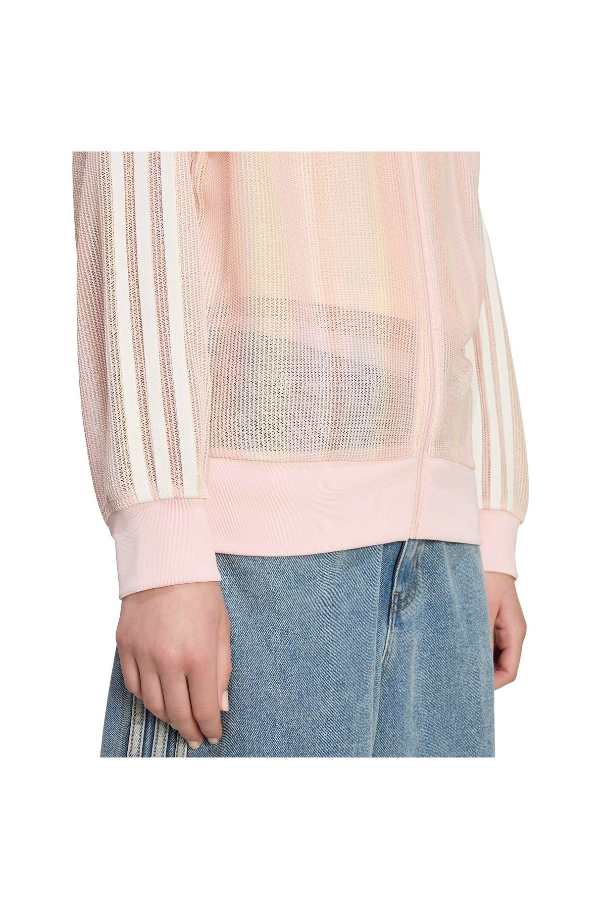 adidas Pudra  Kadın  Ceket KNIT FB TT KY2031
