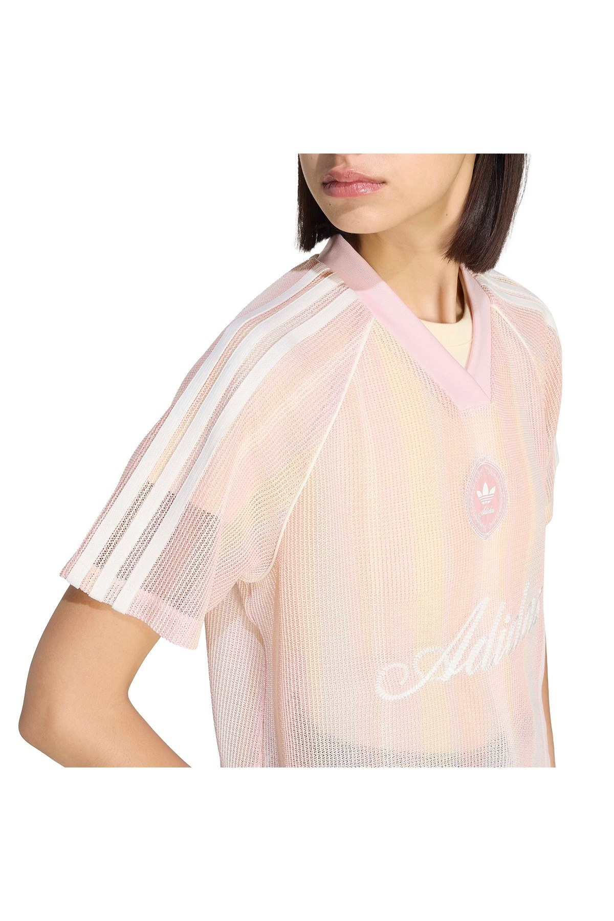 adidas Pudra  Kadın  T-shirt KNIT JERSEY KY3161