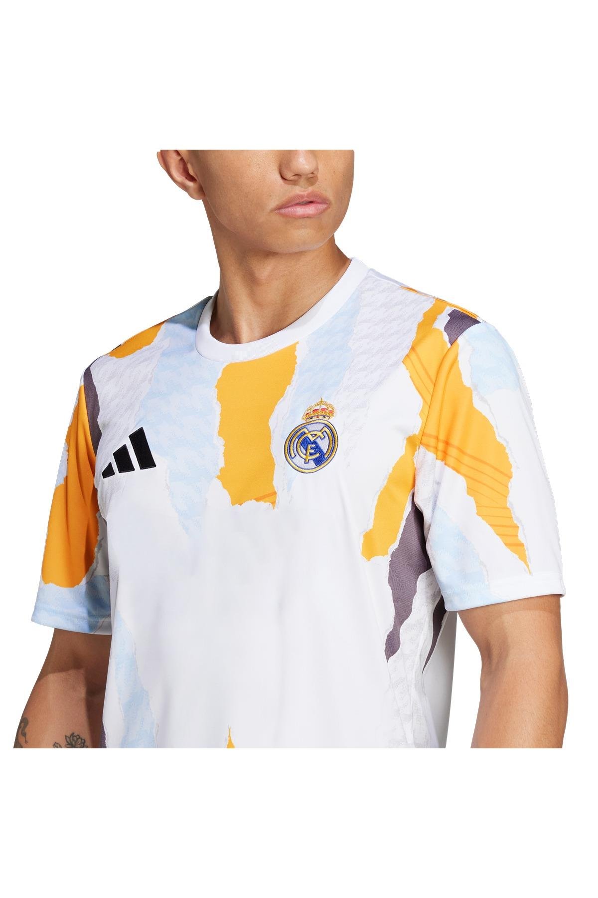adidas REAL PRESHI Erkek  Beyaz  Forma JJ3493