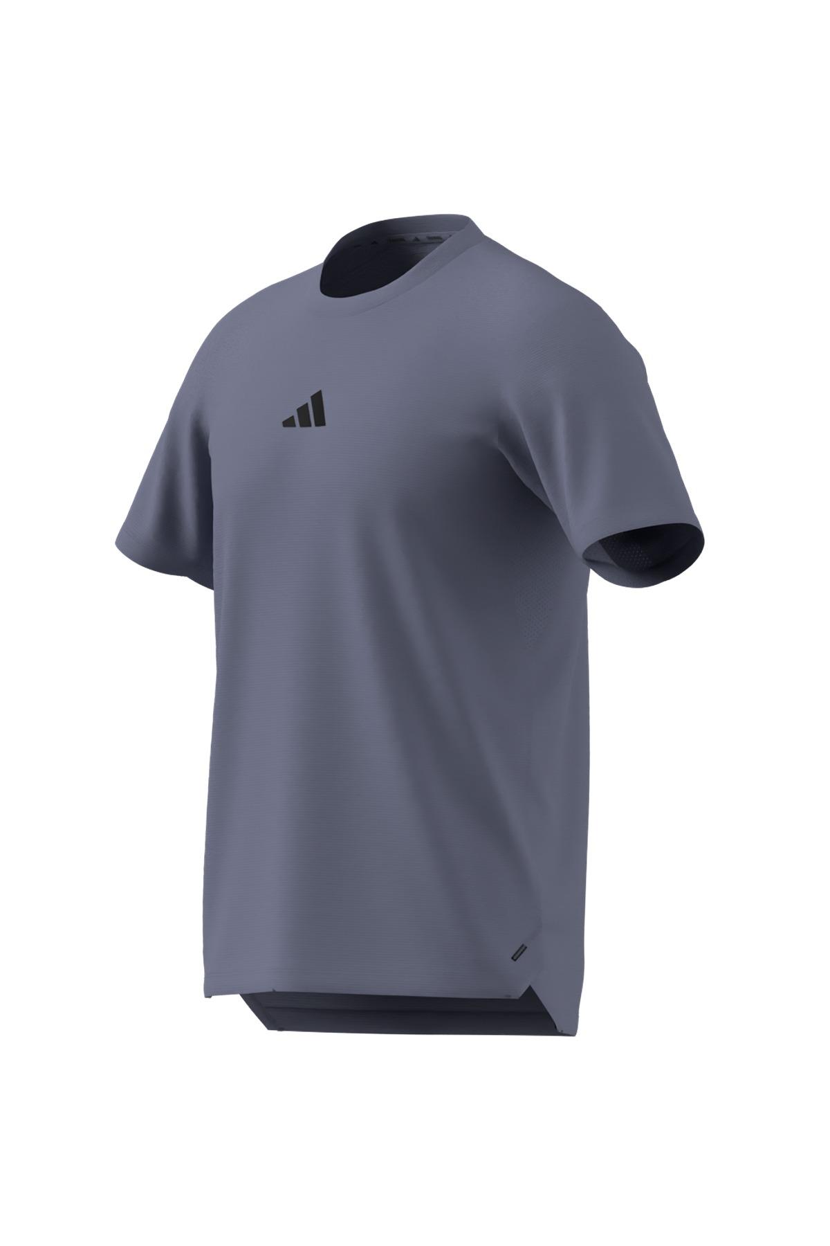 adidas Renkli  Erkek  T-shirt POWER 3S TEE JI8216 Renkli  Erkek  T-shirt POWER 3S TEE JI8216