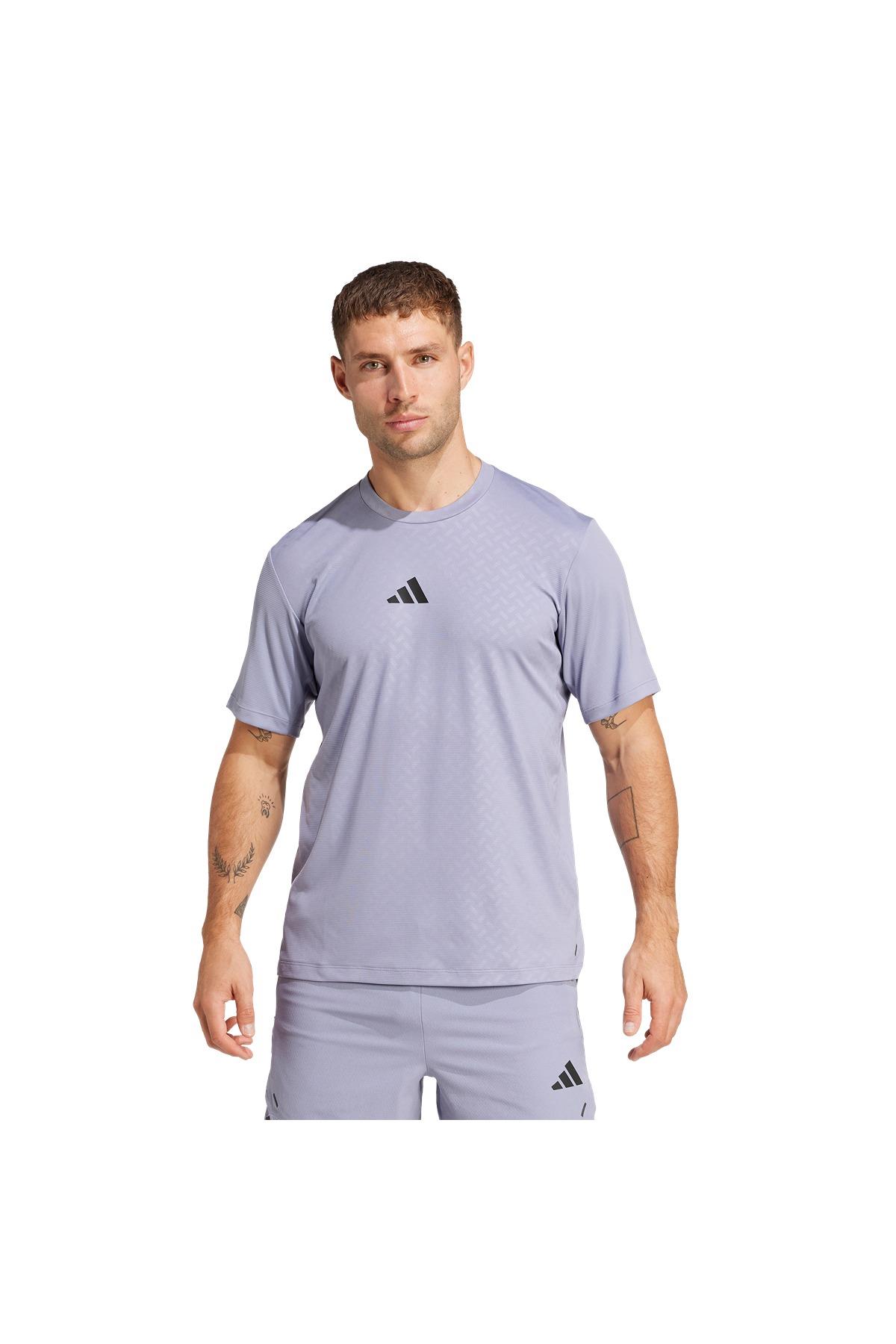 adidas Renkli  Erkek  T-shirt POWER 3S TEE JI8216 Renkli  Erkek  T-shirt POWER 3S TEE JI8216