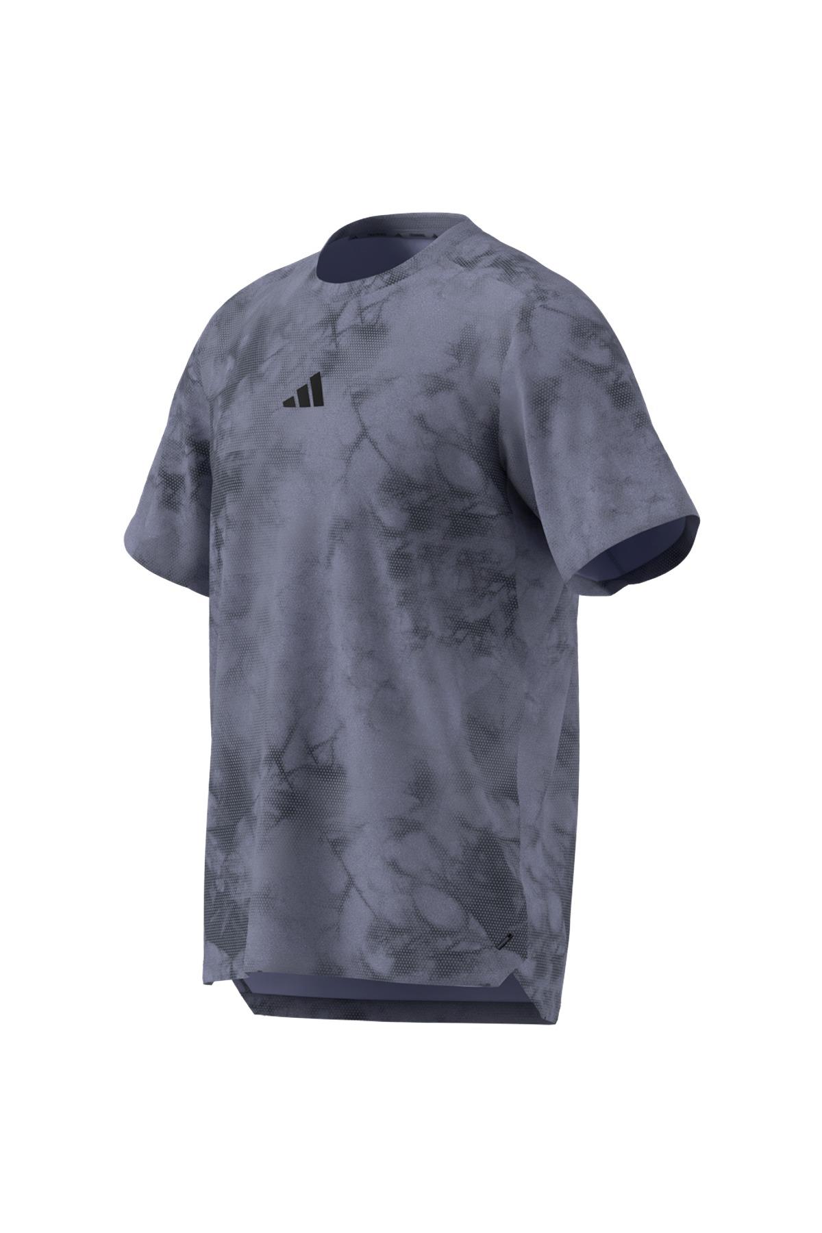 adidas Renkli  Erkek  T-shirt POWER AOP TEE JP3342 Renkli  Erkek  T-shirt POWER AOP TEE JP3342