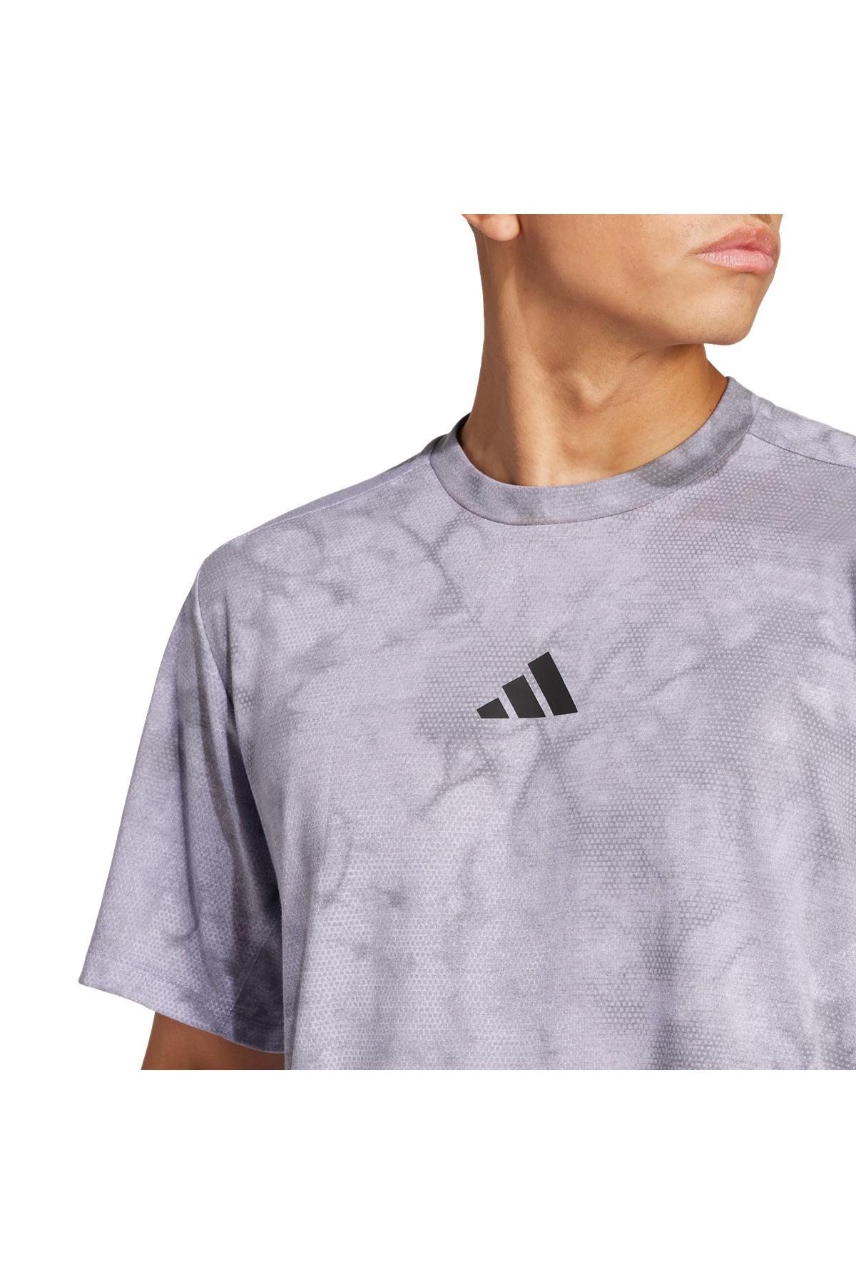 adidas Renkli  Erkek  T-shirt POWER AOP TEE JP3342 Renkli  Erkek  T-shirt POWER AOP TEE JP3342