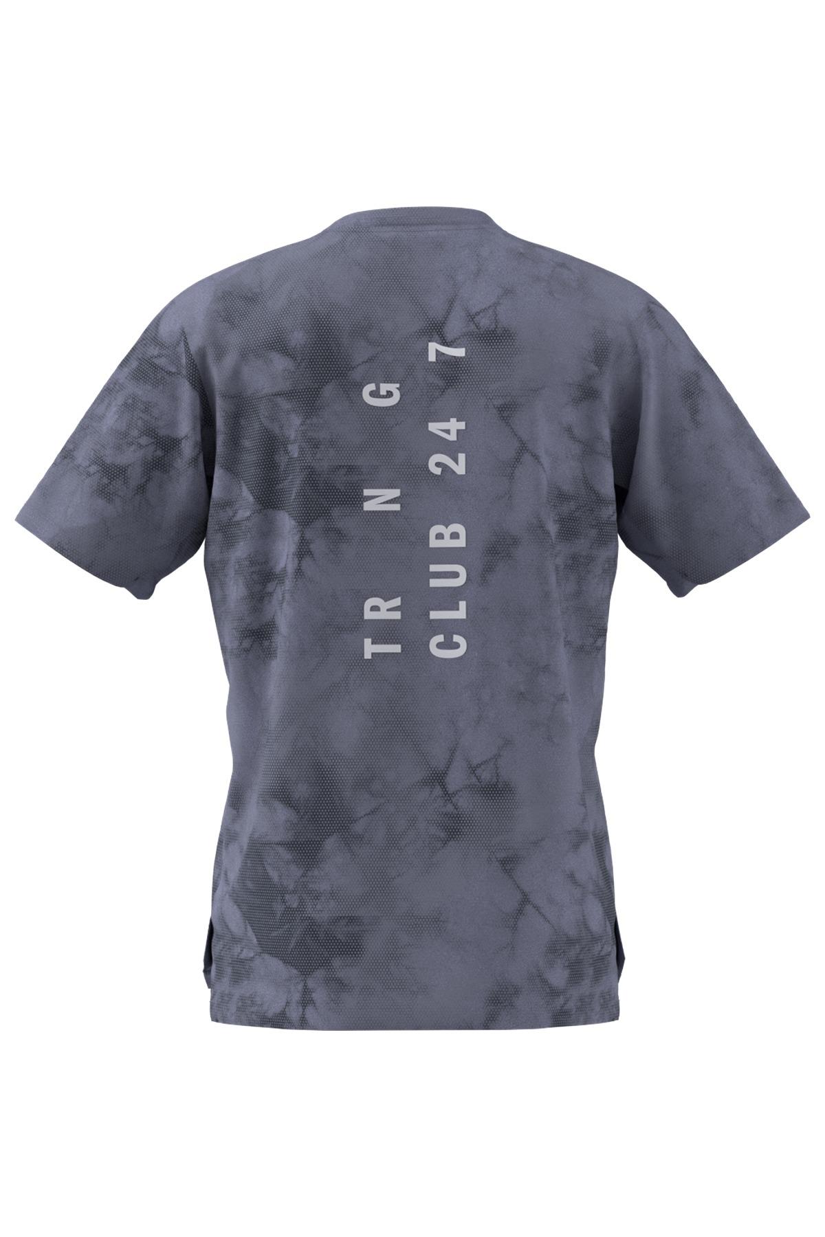 adidas Renkli  Erkek  T-shirt POWER AOP TEE JP3342 Renkli  Erkek  T-shirt POWER AOP TEE JP3342