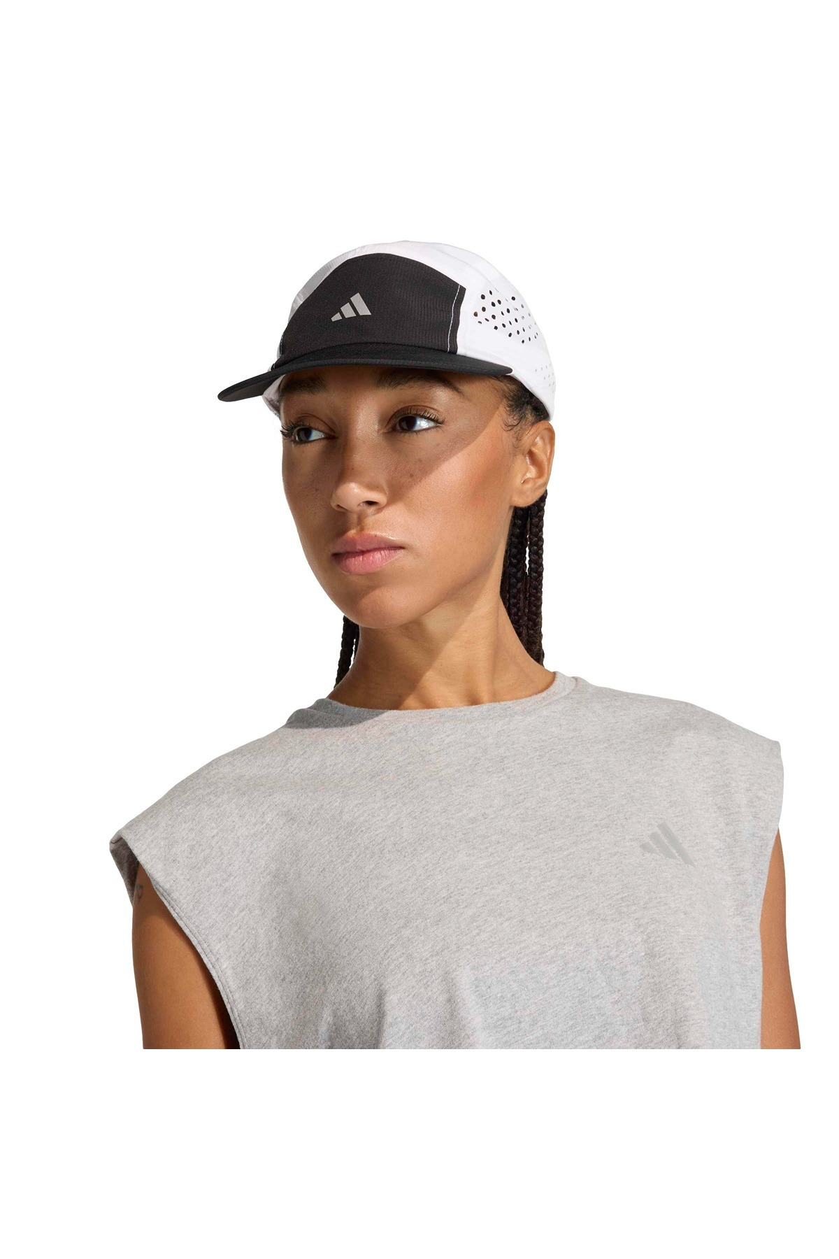 adidas RUN 5P CAP SOL Siyah Aksesuar   Şapka KG6012
