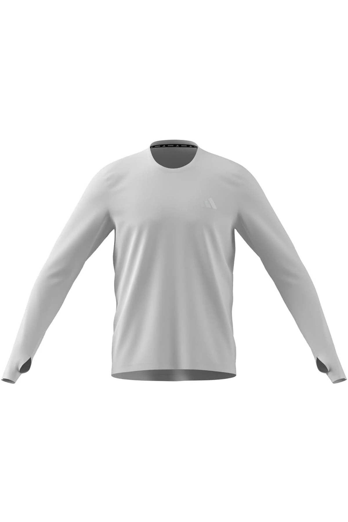 adidas Run Ess LS M Beyaz Erkek   Sweatshirt KE8425