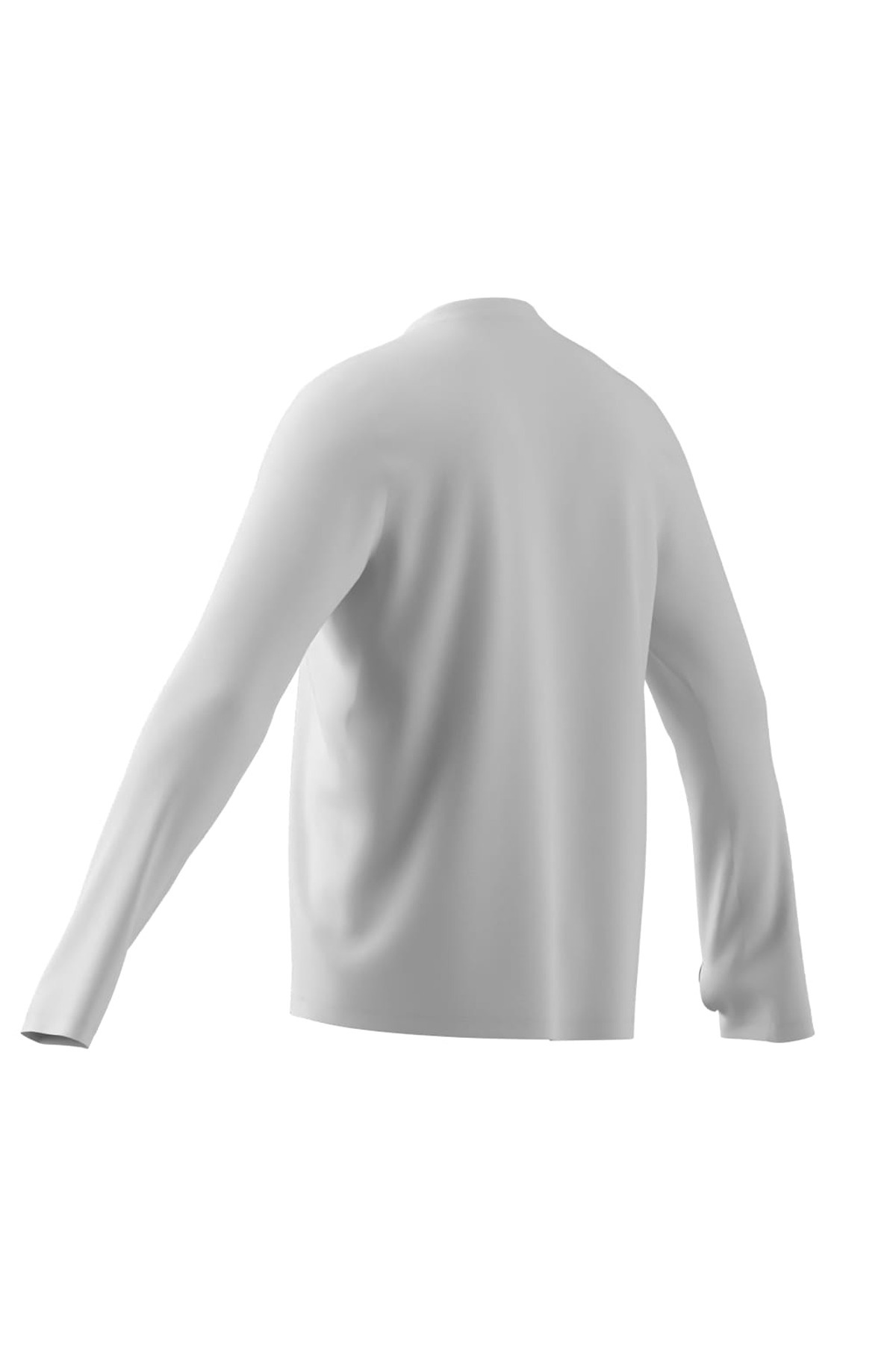 adidas Run Ess LS M Beyaz Erkek   Sweatshirt KE8425