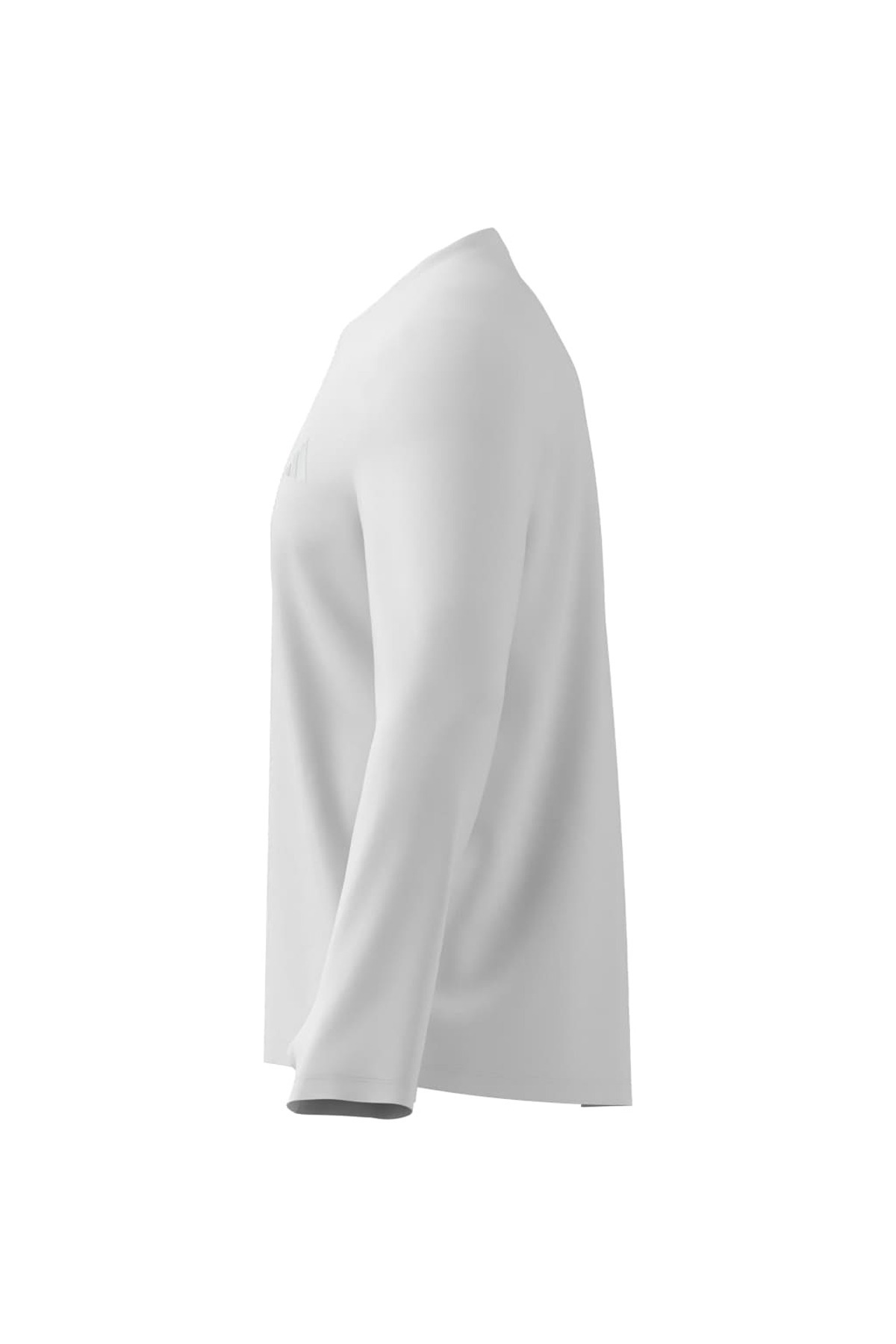 adidas Run Ess LS M Beyaz Erkek   Sweatshirt KE8425