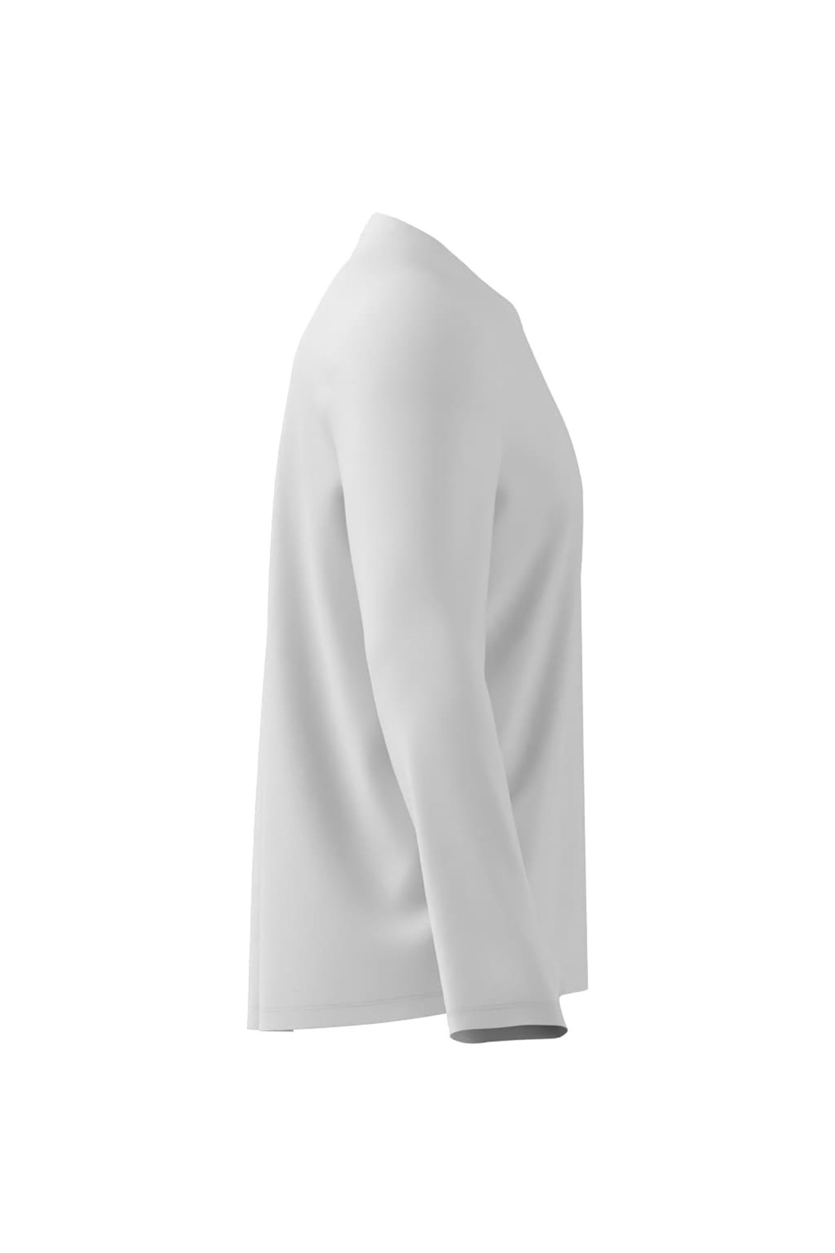 adidas Run Ess LS M Beyaz Erkek   Sweatshirt KE8425