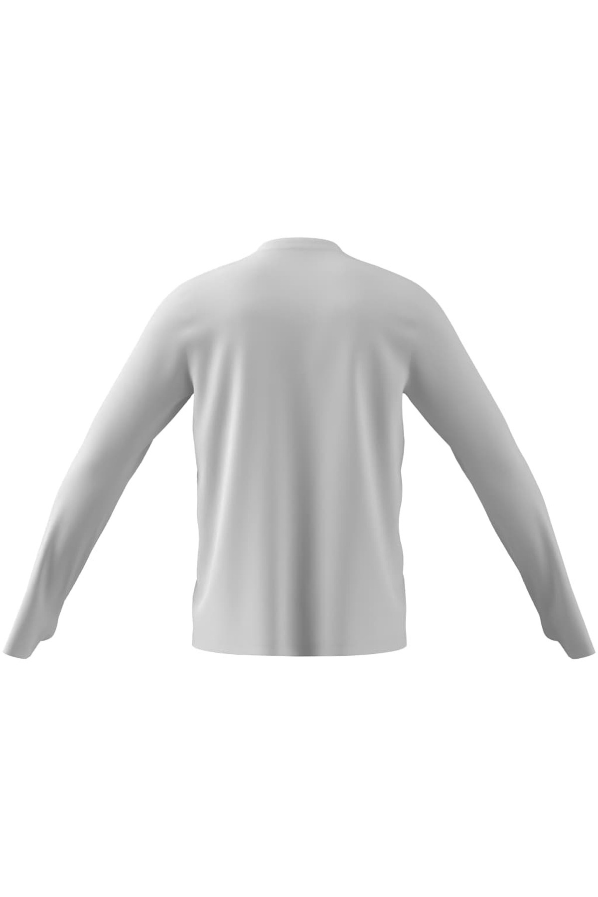 adidas Run Ess LS M Beyaz Erkek   Sweatshirt KE8425