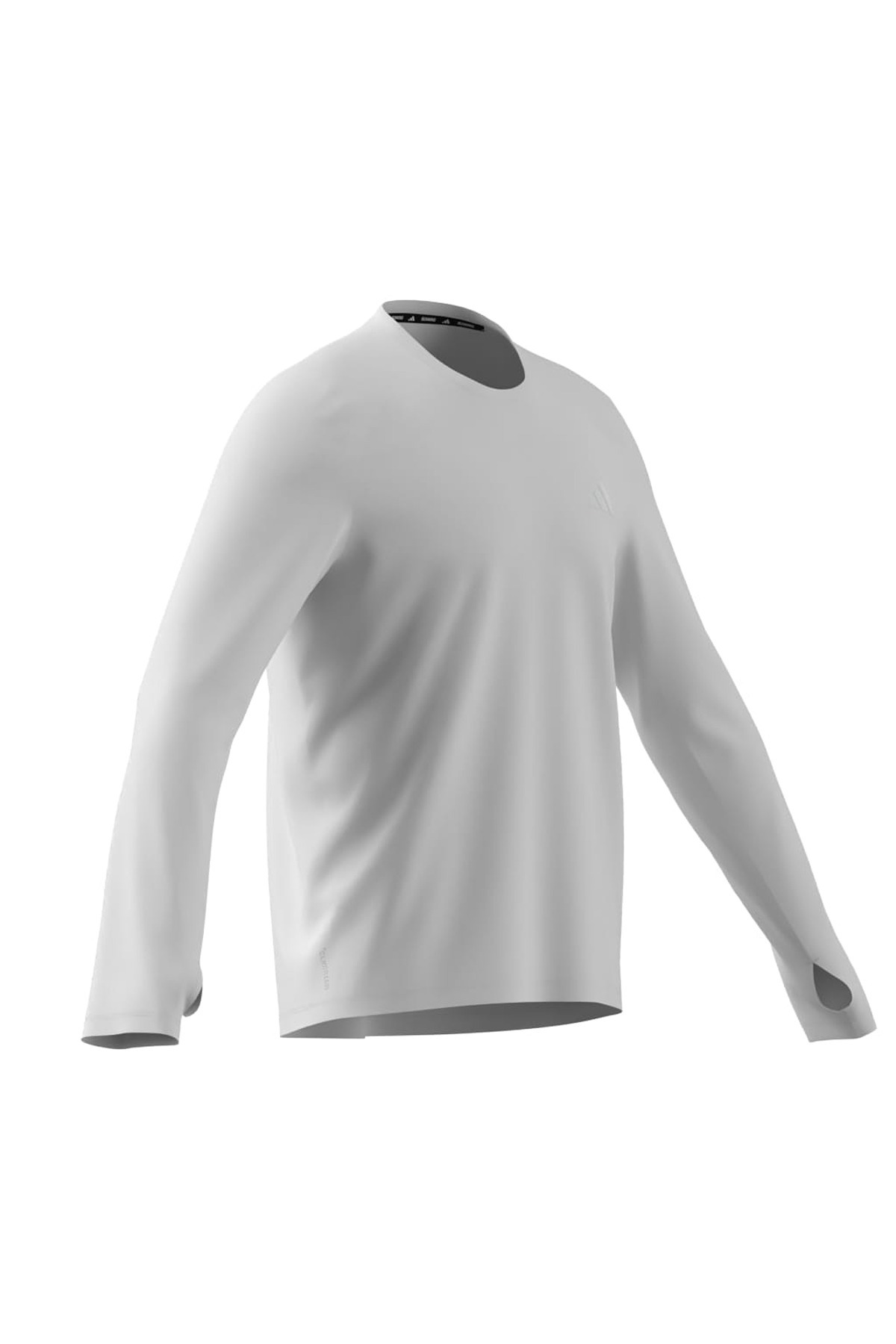 adidas Run Ess LS M Beyaz Erkek   Sweatshirt KE8425