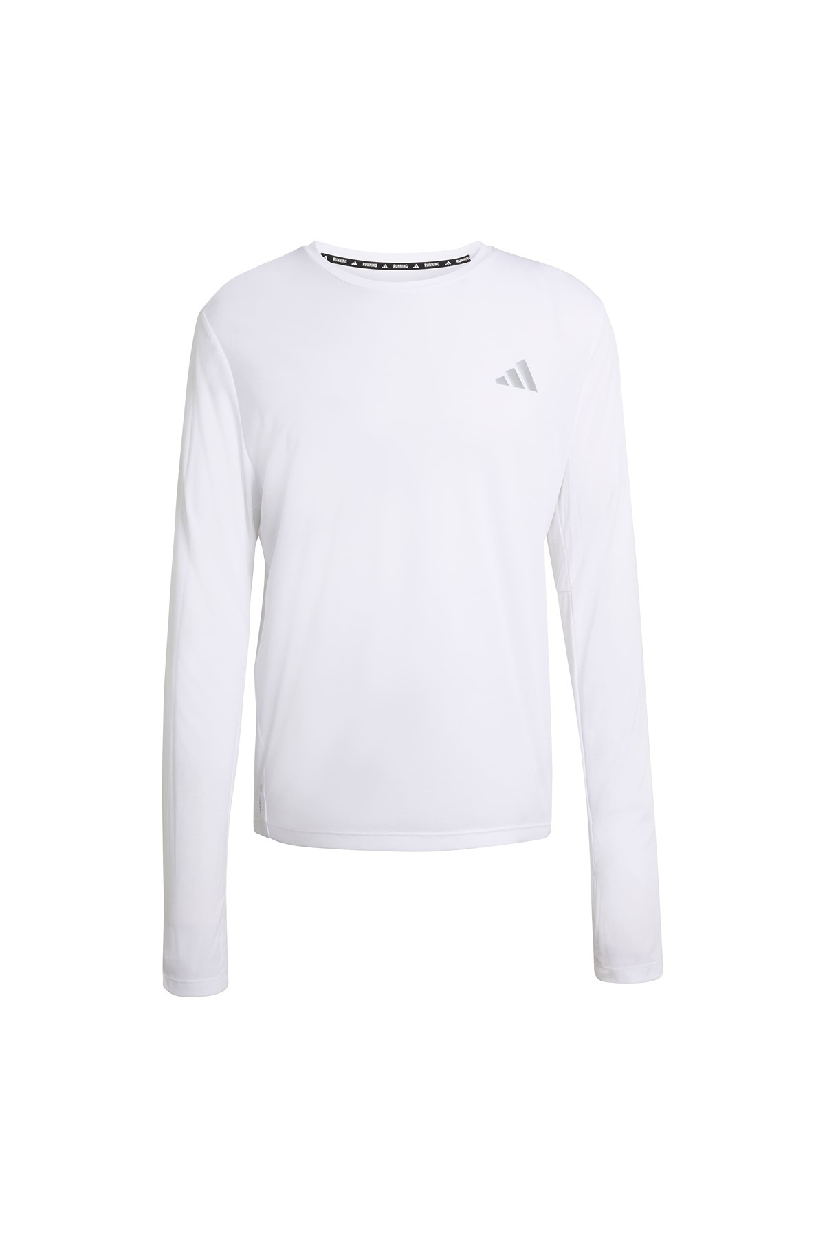 adidas Run Ess LS M Beyaz Erkek   Sweatshirt KE8425