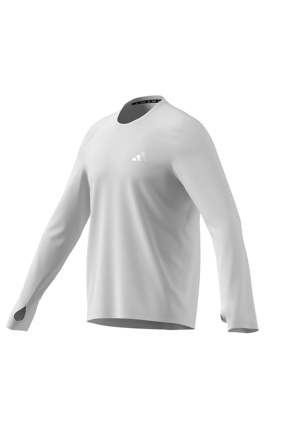 adidas Run Ess LS M Beyaz Erkek   Sweatshirt KE8425