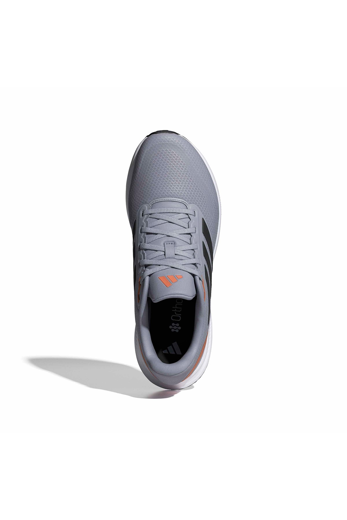 adidas RUNFALCON 5 Erkek  Gri  Koşu Ayakkabısı JQ6978