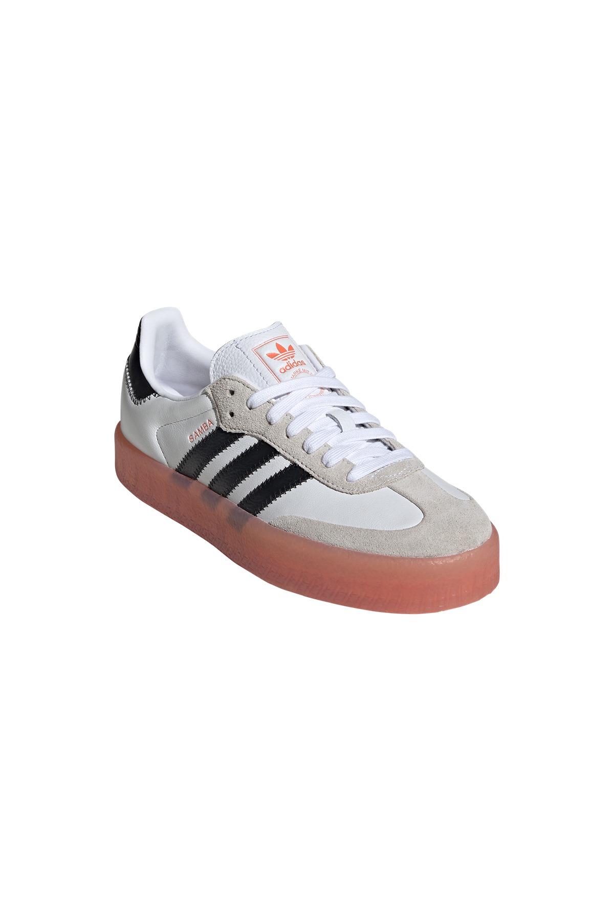 adidas SAMBAE W Kadın  Beyaz  Sneaker JI3072