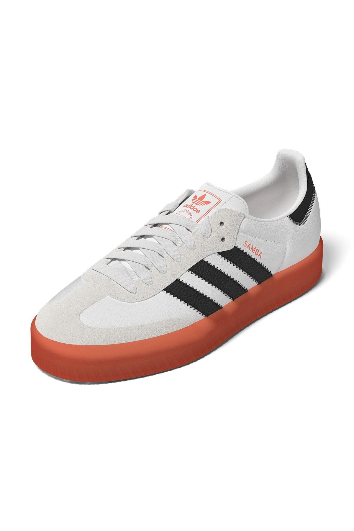 adidas SAMBAE W Kadın  Beyaz  Sneaker JI3072