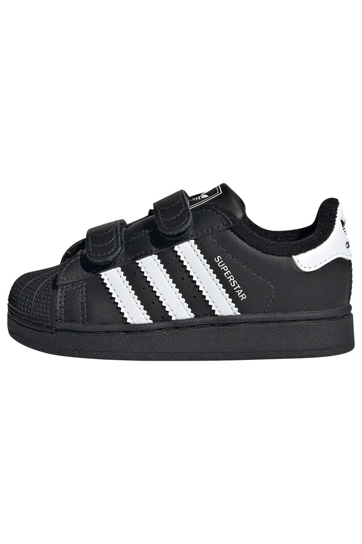 adidas Siyah Bebek   Sneaker SUPERSTAR II CF I JI3991