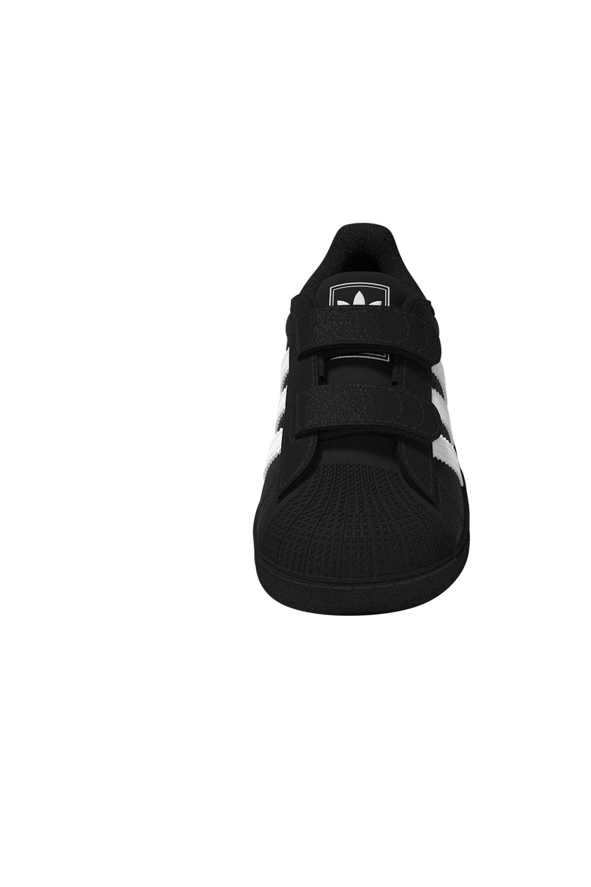 adidas Siyah Bebek   Sneaker SUPERSTAR II CF I JI3991