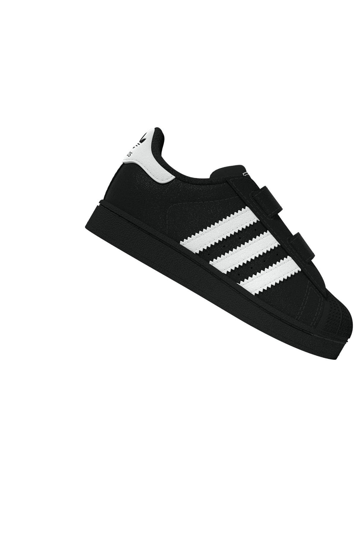 adidas Siyah Bebek   Sneaker SUPERSTAR II CF I JI3991