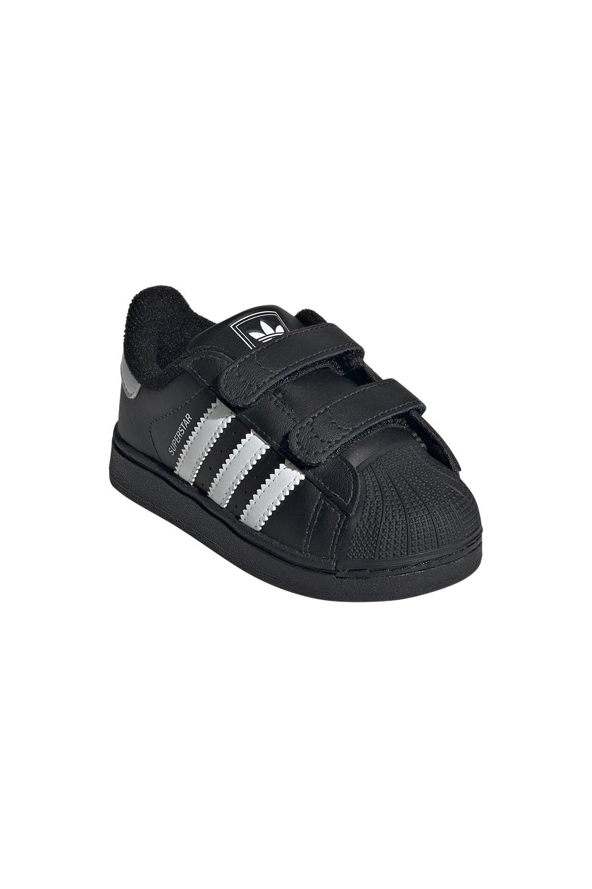 adidas Siyah Bebek   Sneaker SUPERSTAR II CF I JI3991