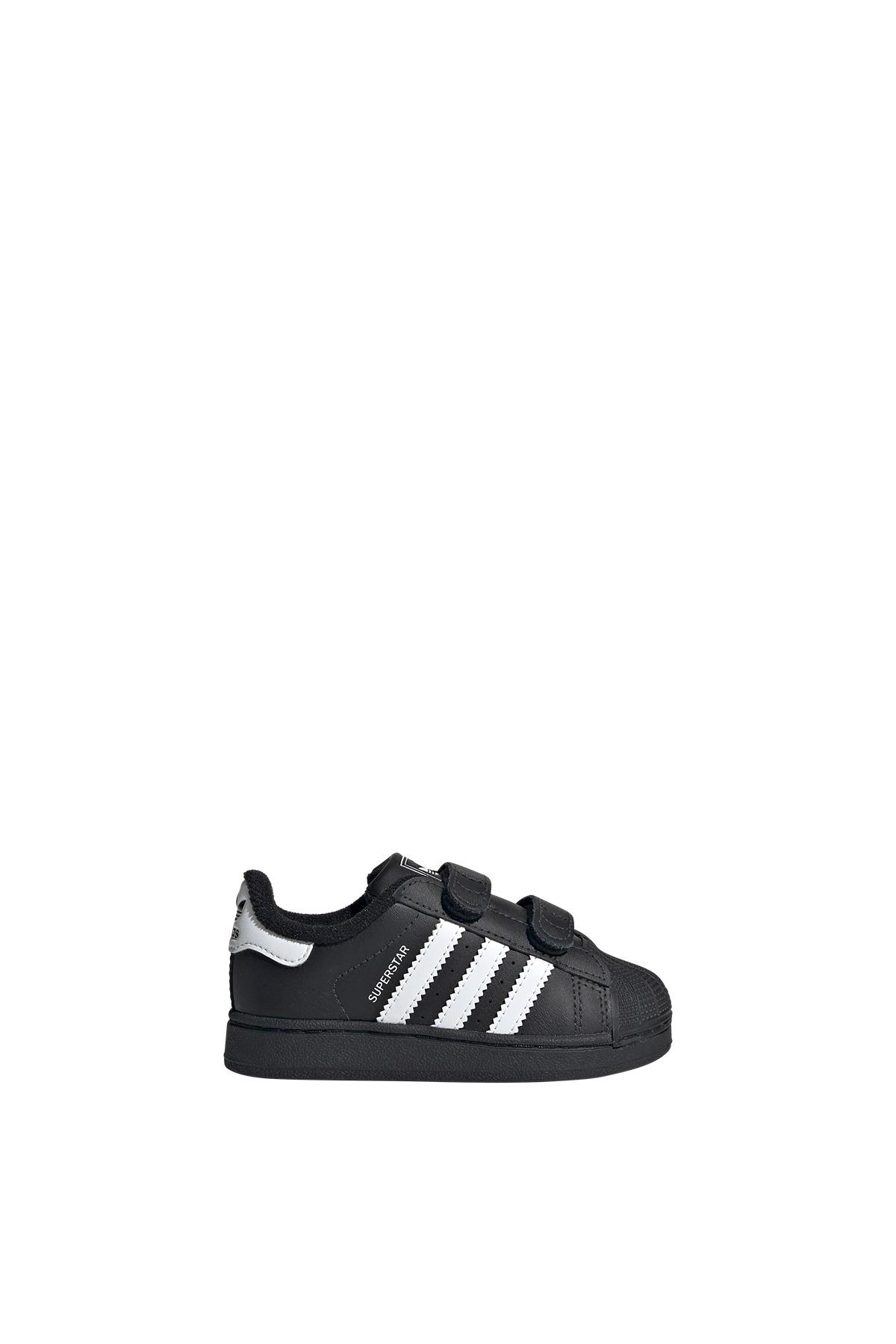 adidas Siyah Bebek   Sneaker SUPERSTAR II CF I JI3991