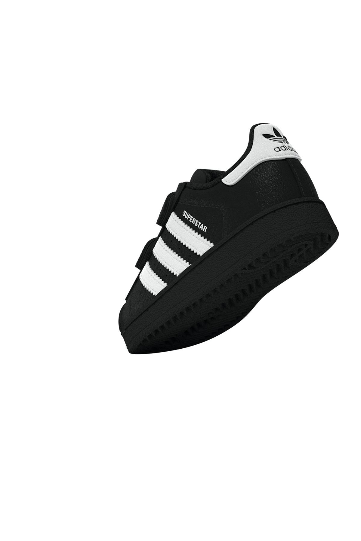 adidas Siyah Bebek   Sneaker SUPERSTAR II CF I JI3991