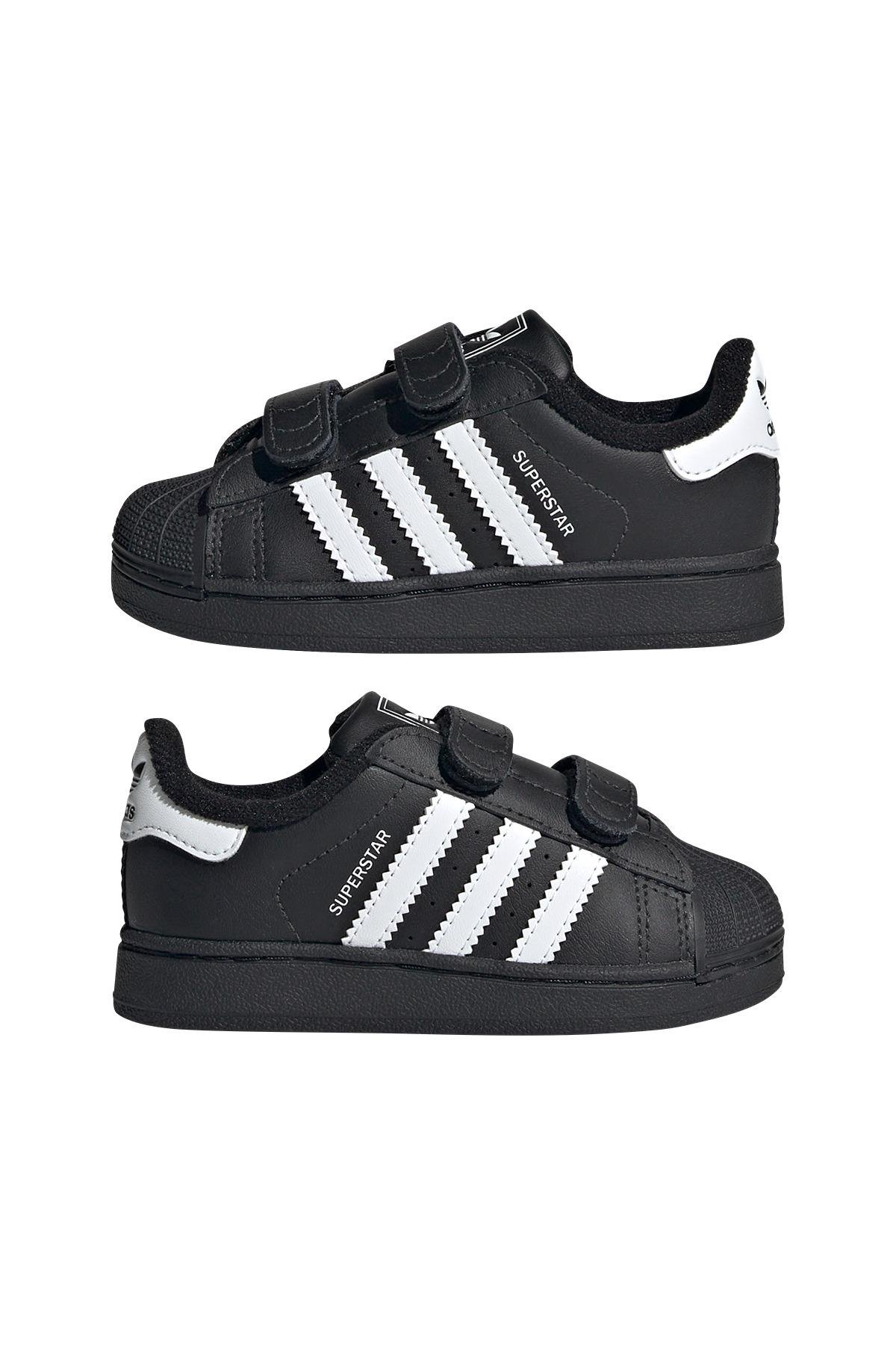 adidas Siyah Bebek   Sneaker SUPERSTAR II CF I JI3991