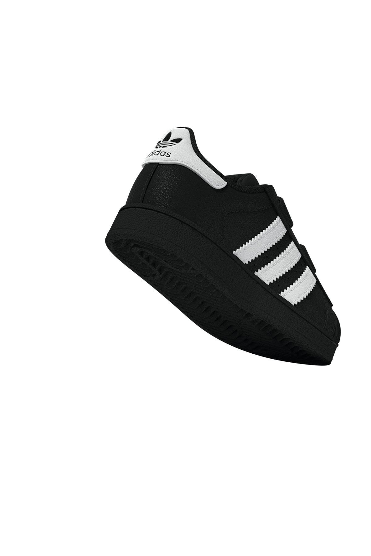 adidas Siyah Bebek   Sneaker SUPERSTAR II CF I JI3991