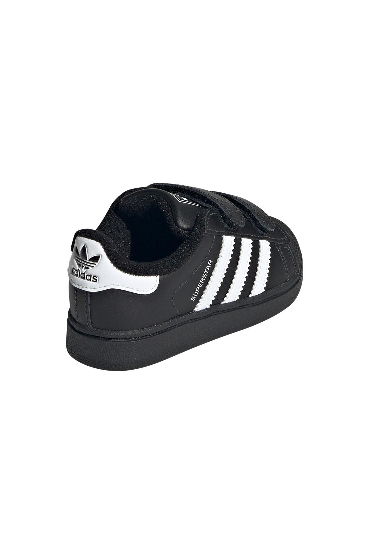 adidas Siyah Bebek   Sneaker SUPERSTAR II CF I JI3991
