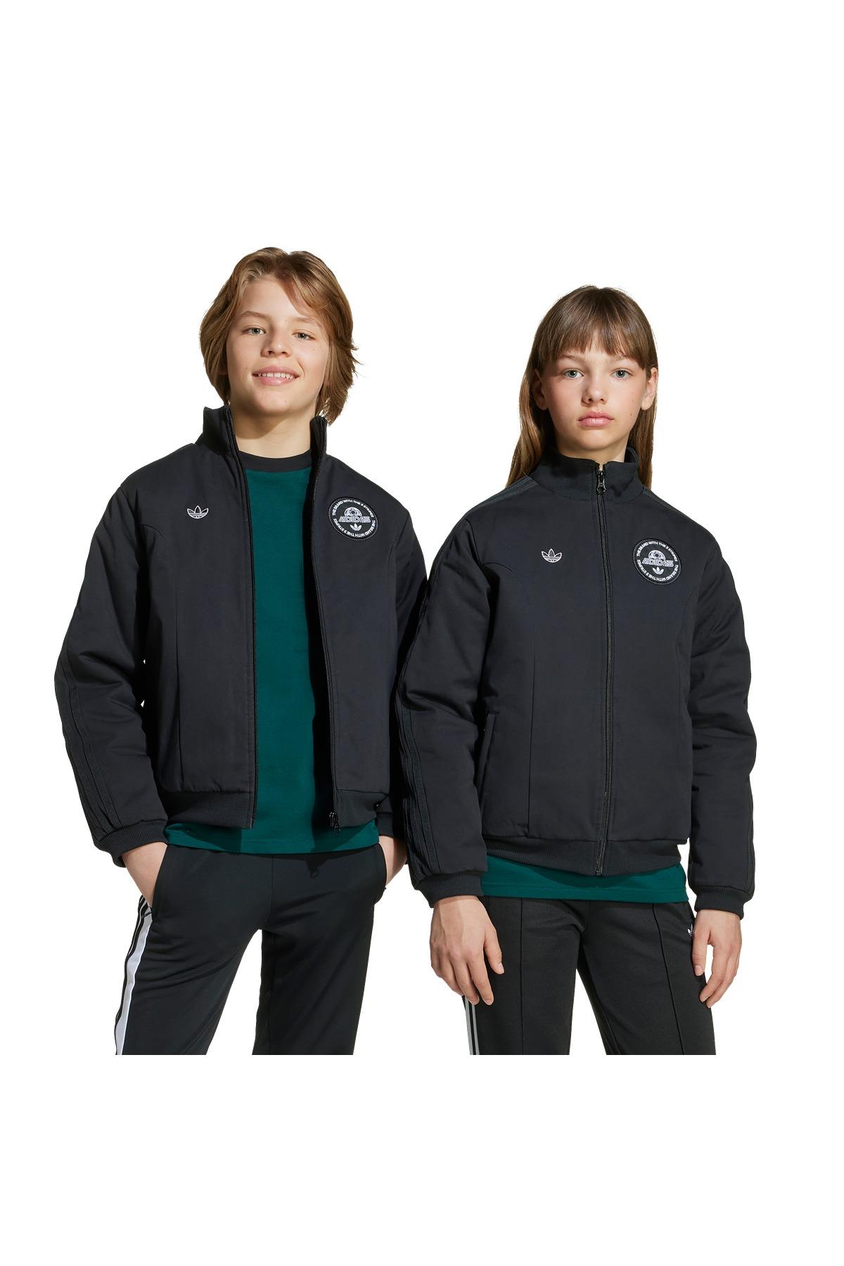 adidas Siyah Çocuk   Ceket JACKET JV7706