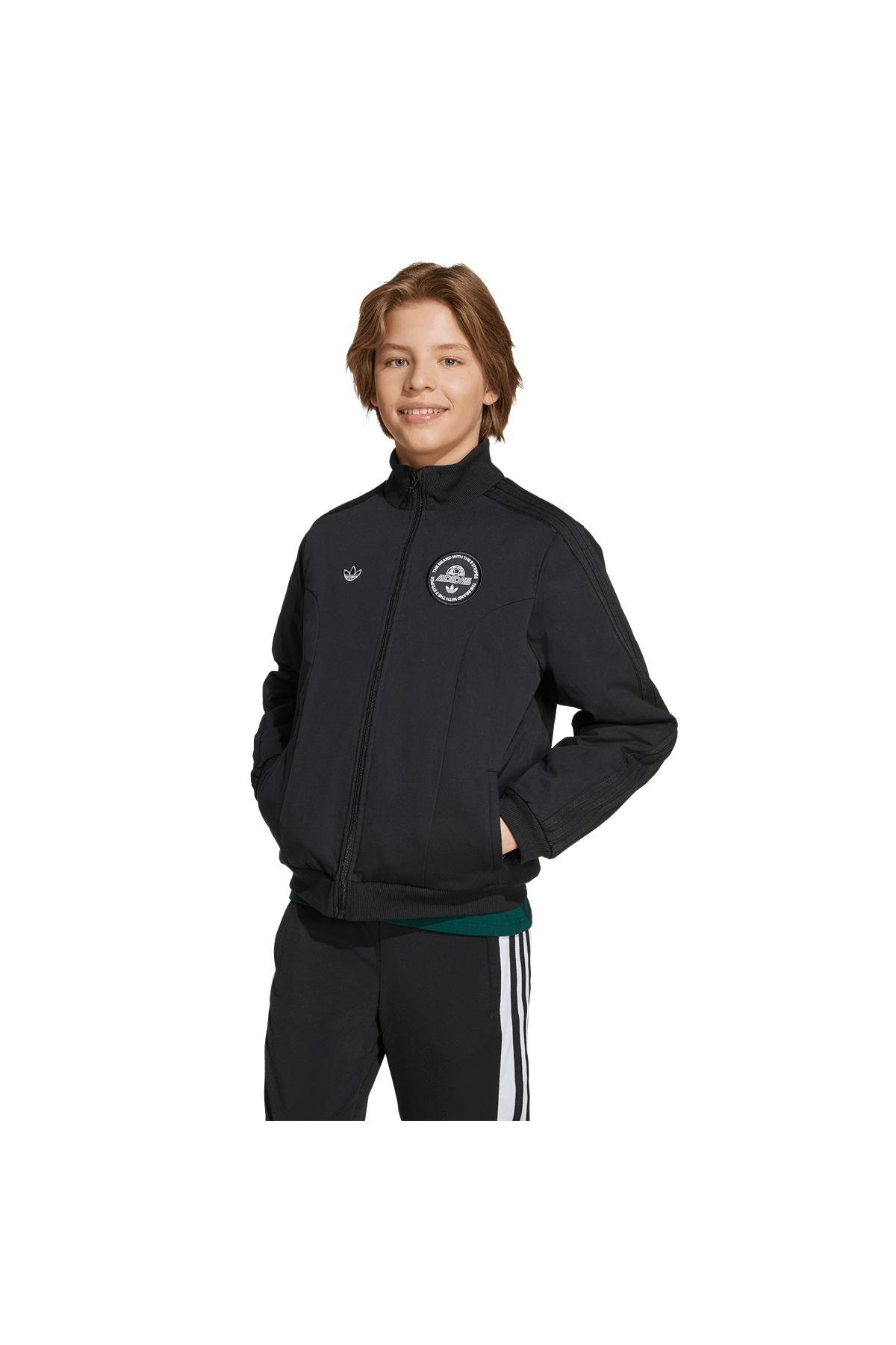 adidas Siyah Çocuk   Ceket JACKET JV7706