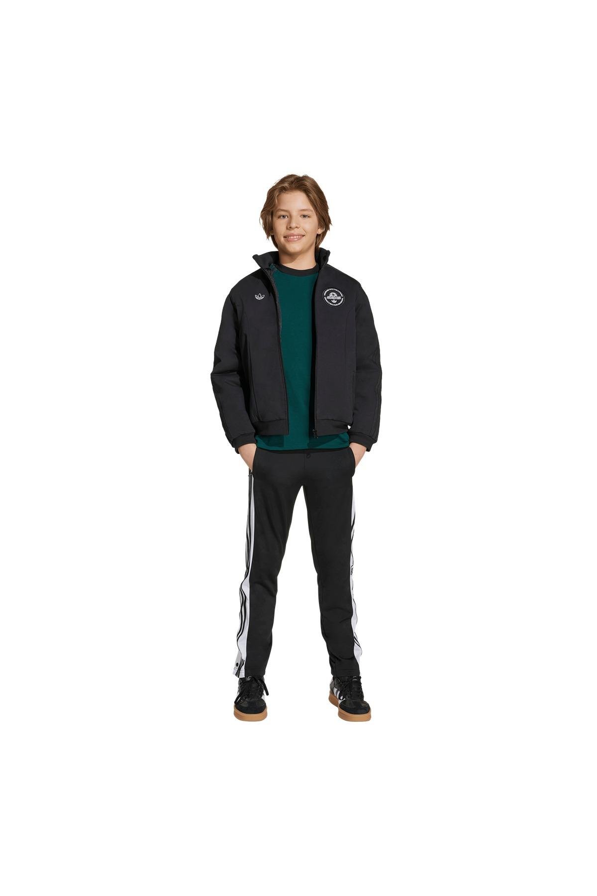 adidas Siyah Çocuk   Ceket JACKET JV7706